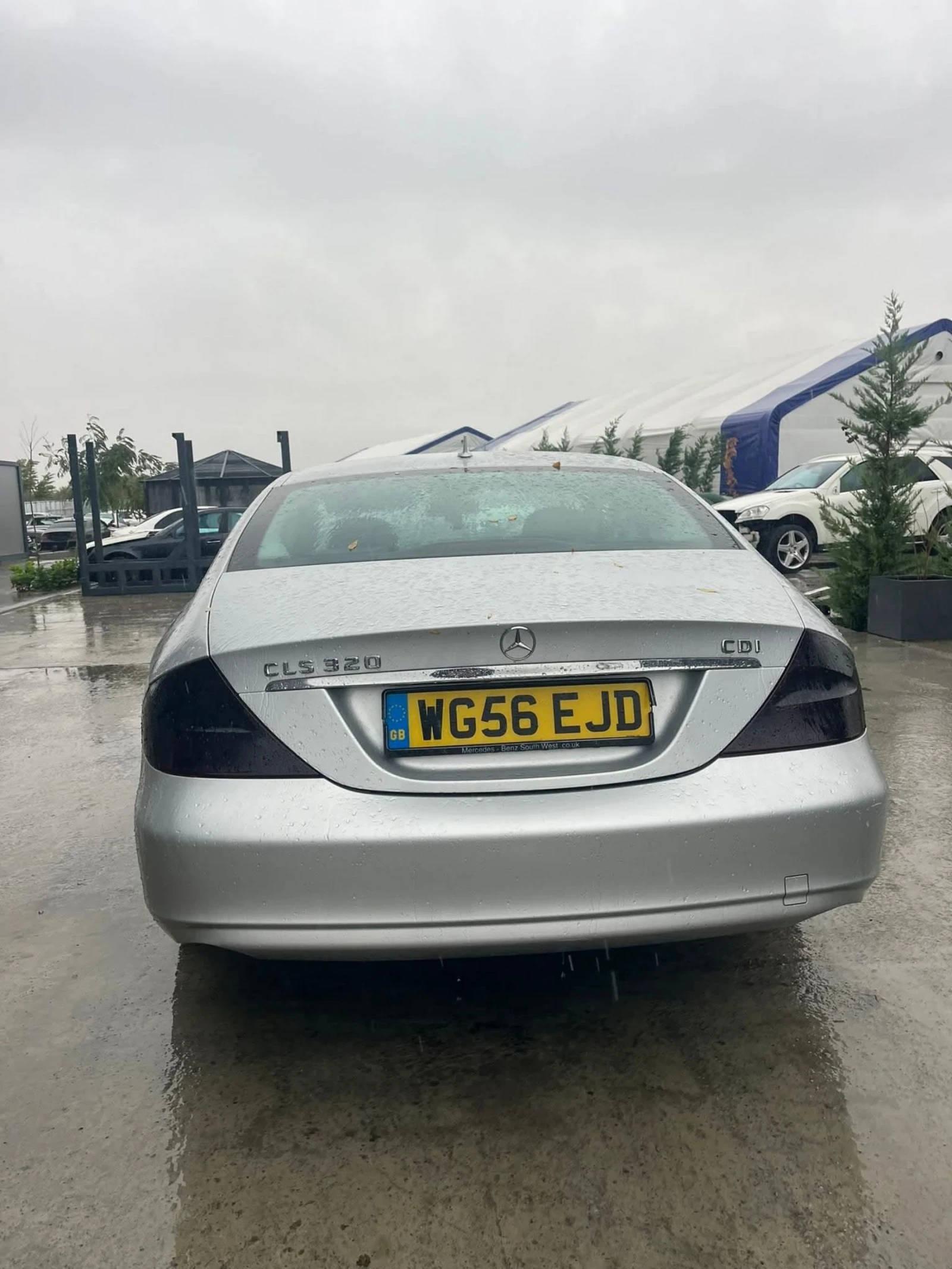 Mercedes-Benz CLS 320d мотор 642 - изображение 6