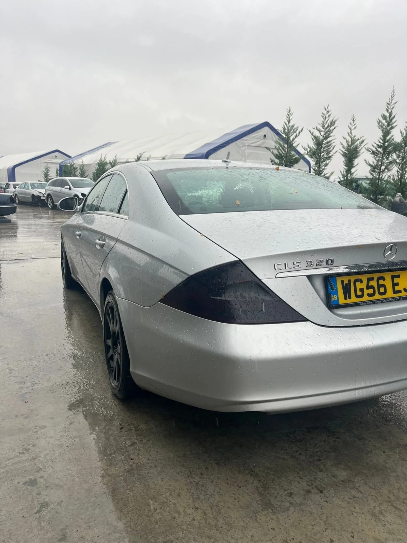 Mercedes-Benz CLS 320d мотор 642 - изображение 5