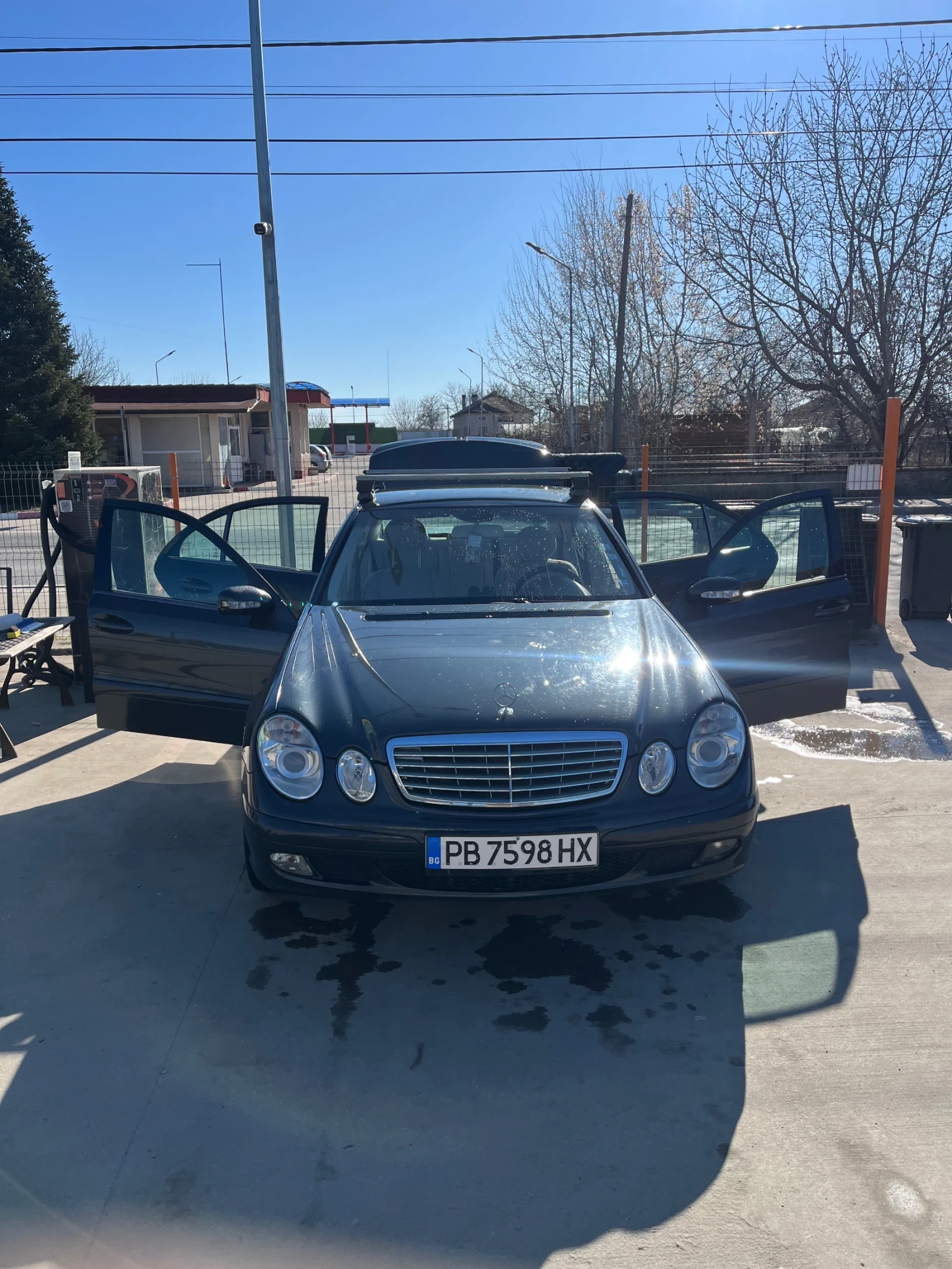 Mercedes-Benz E 200 | Mobile.bg — изображение 1