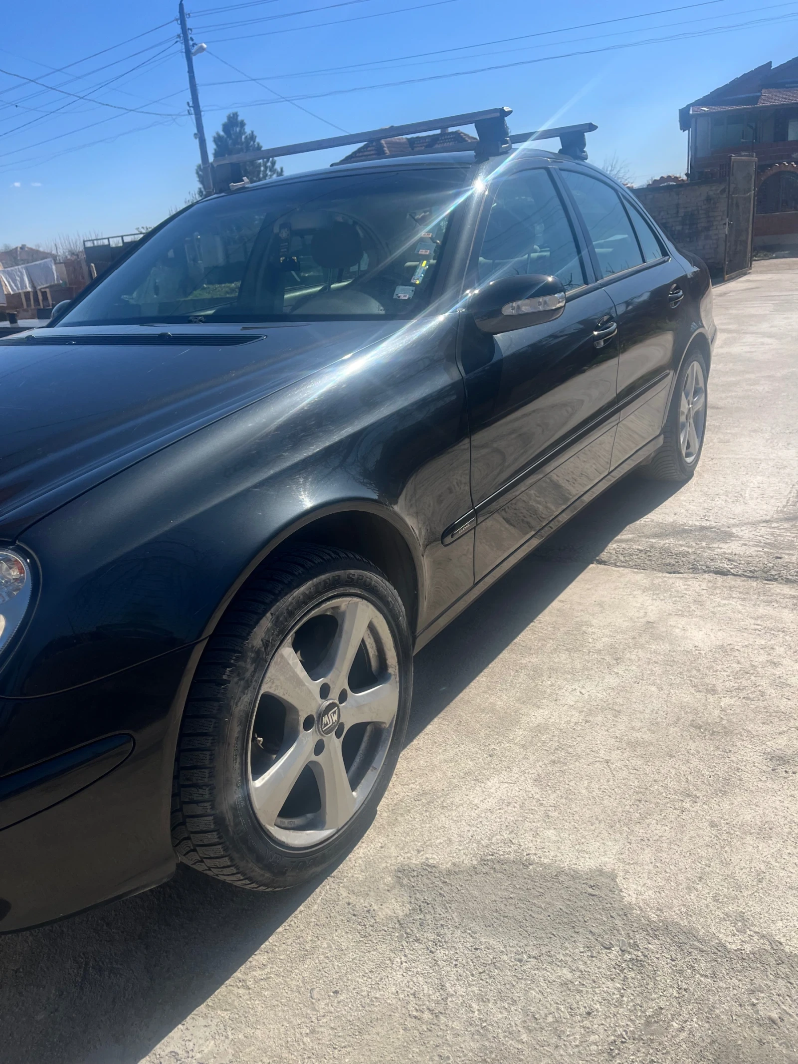 Mercedes-Benz E 200 | Mobile.bg — изображение 13