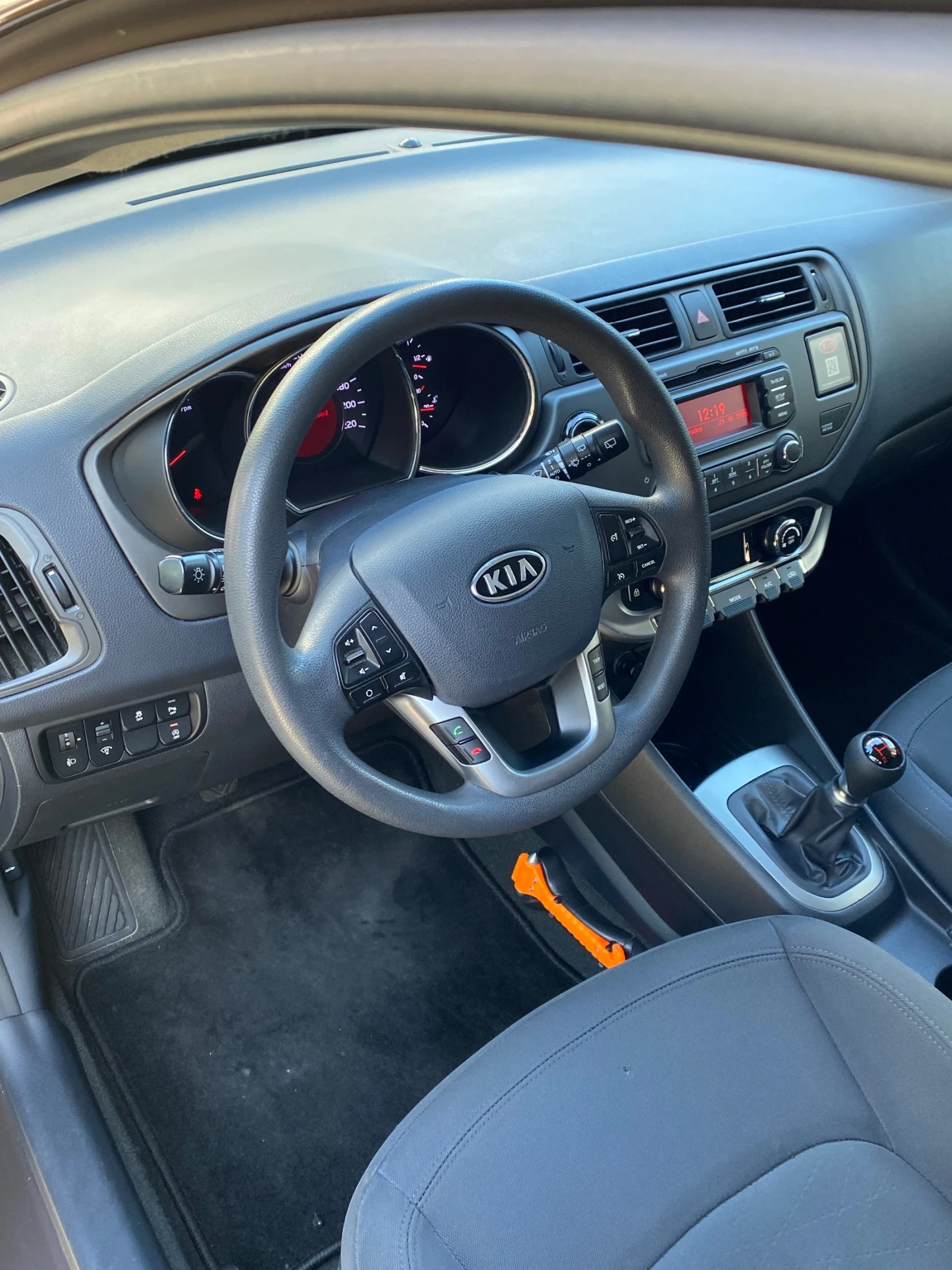 Kia Rio 1.2 бензин | Mobile.bg — изображение 8