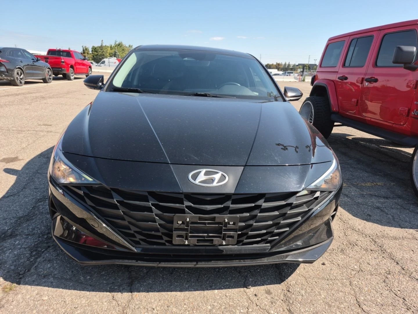 Hyundai Elantra Preferred Sun & Tech 4D* * *  | Mobile.bg   2