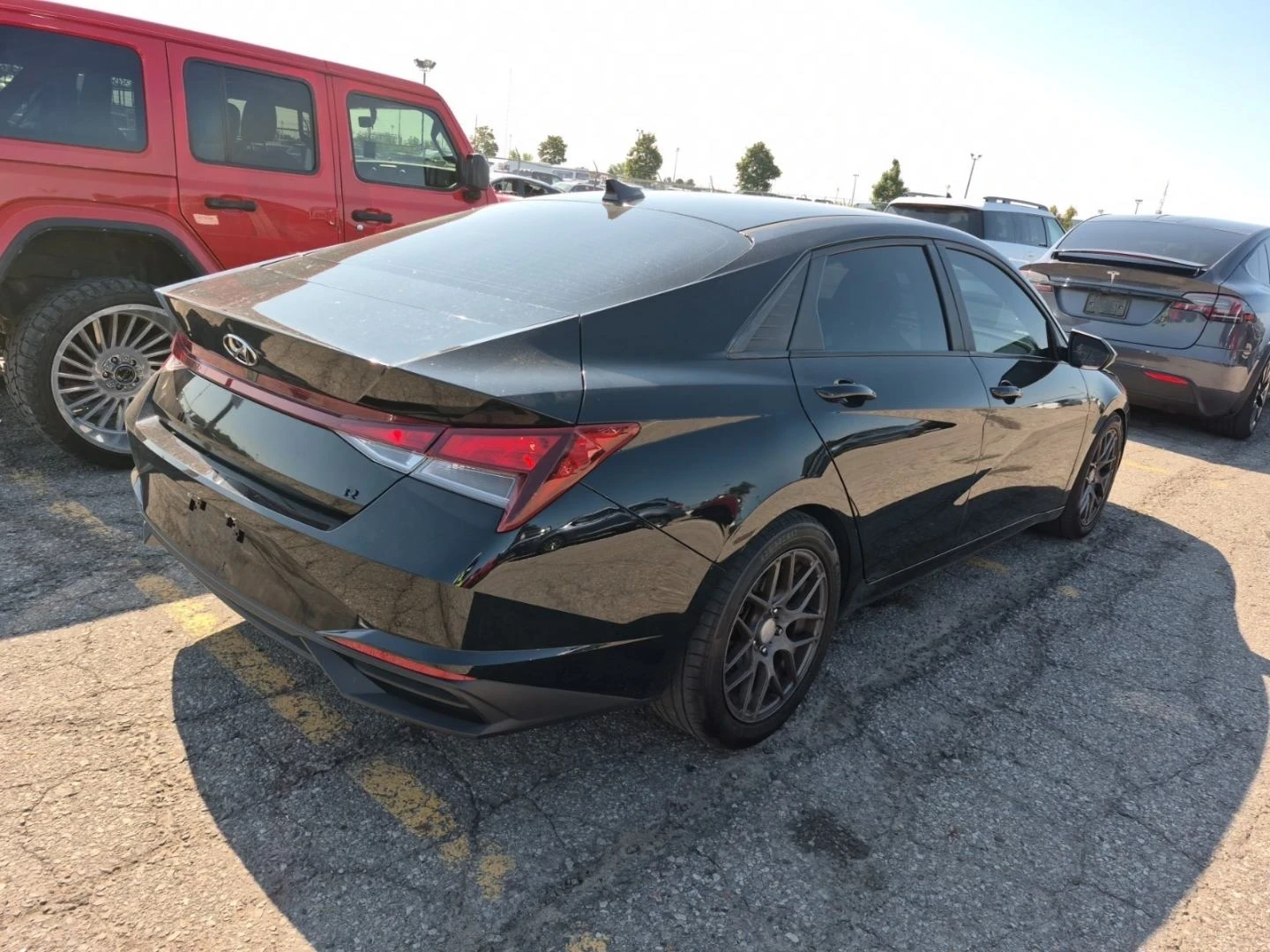 Hyundai Elantra Preferred Sun & Tech 4D* * *  | Mobile.bg   4