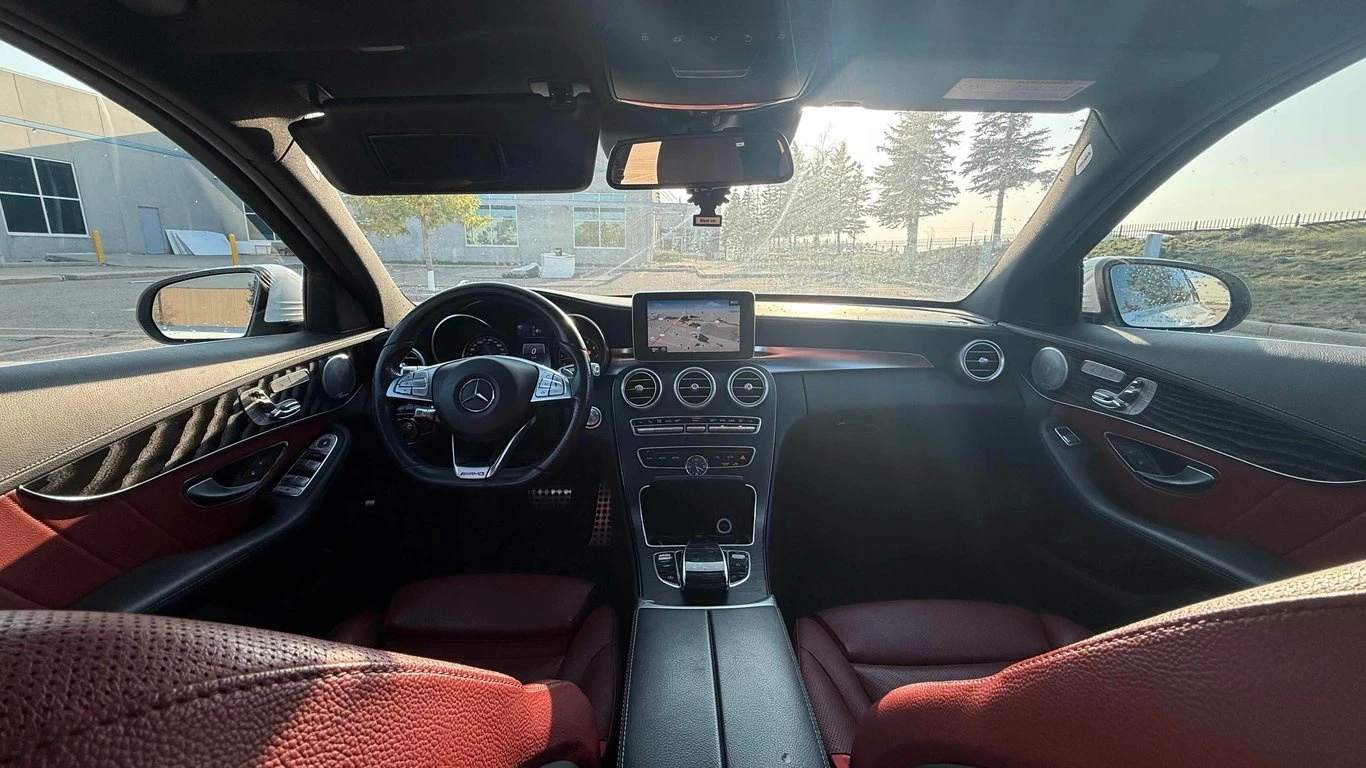 Mercedes-Benz C 400 * CARFAX *    | Mobile.bg   8