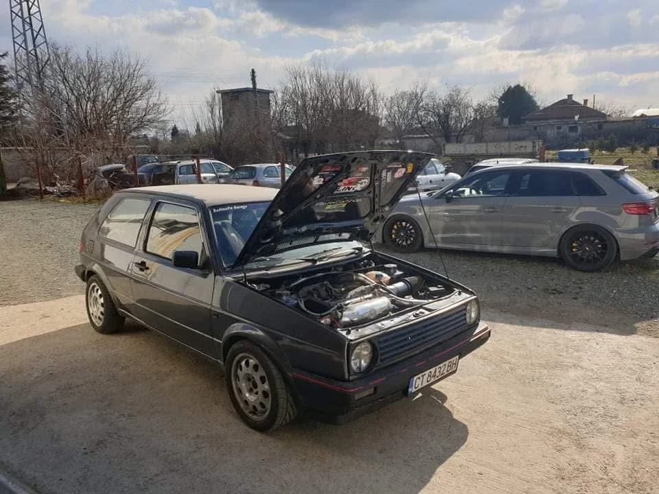 VW Golf Golf 2 1.8T 20V 4motion На Части - изображение 2