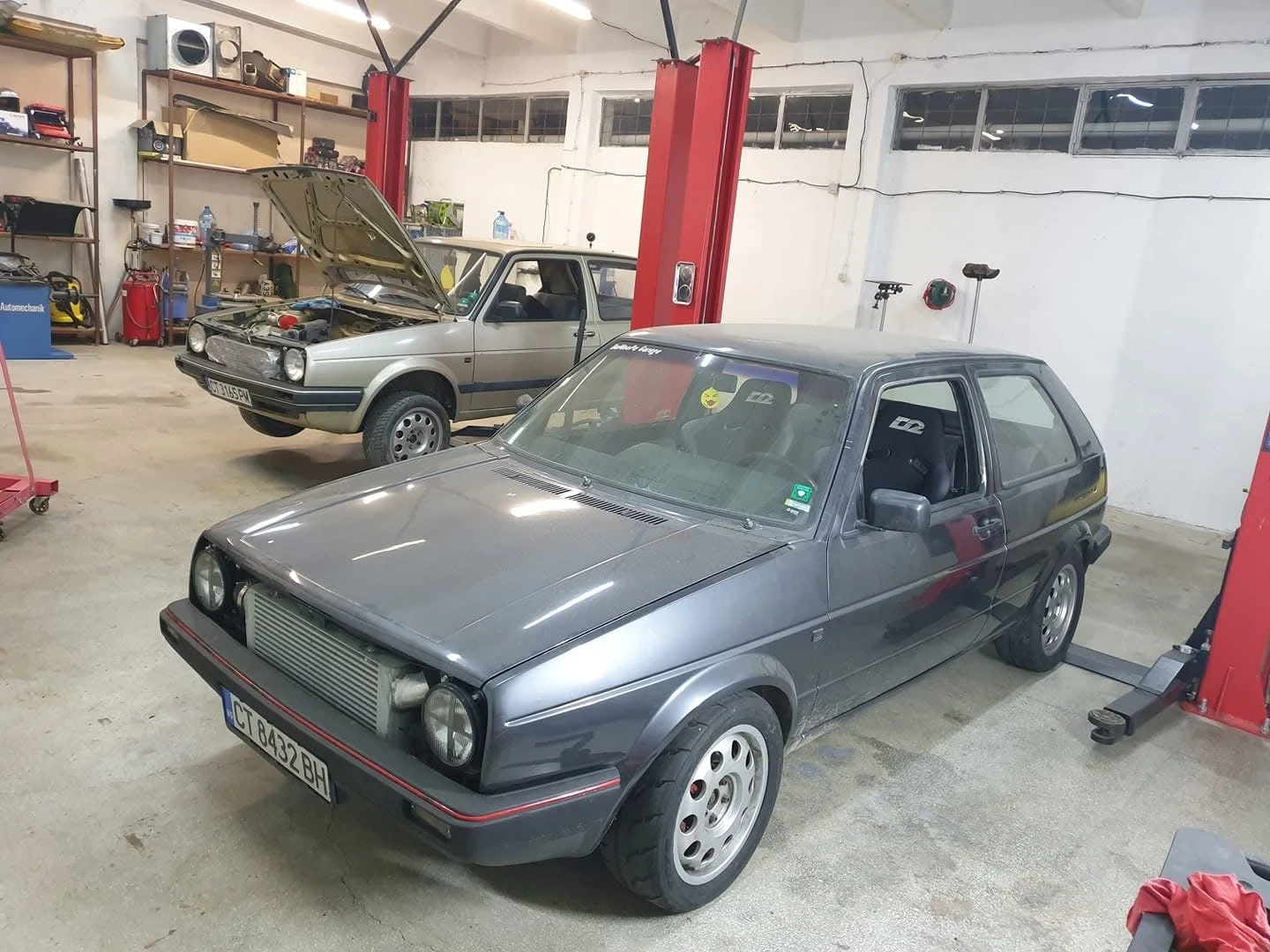 VW Golf Golf 2 1.8T 20V 4motion На Части - изображение 8
