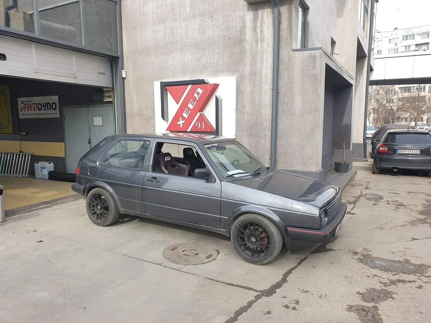 VW Golf Golf 2 1.8T 20V 4motion На Части