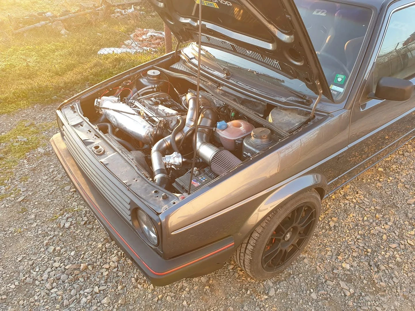 VW Golf Golf 2 1.8T 20V 4motion На Части - изображение 7