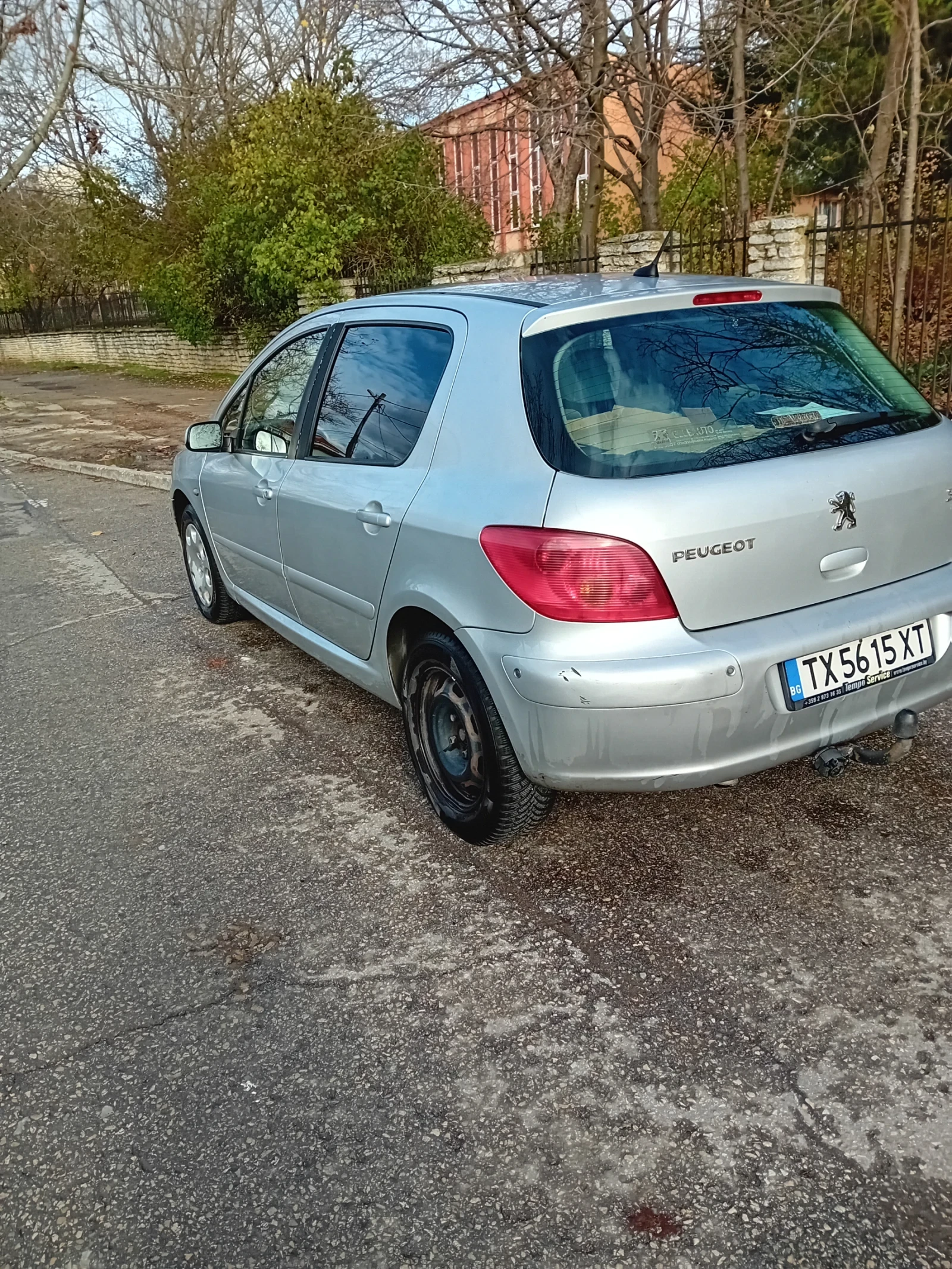 Peugeot 307 2.0 HDI - изображение 3