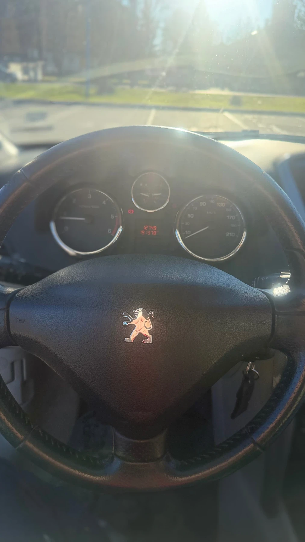 Peugeot 207 1.4HDI* �����������*  | Mobile.bg � ����������� 9