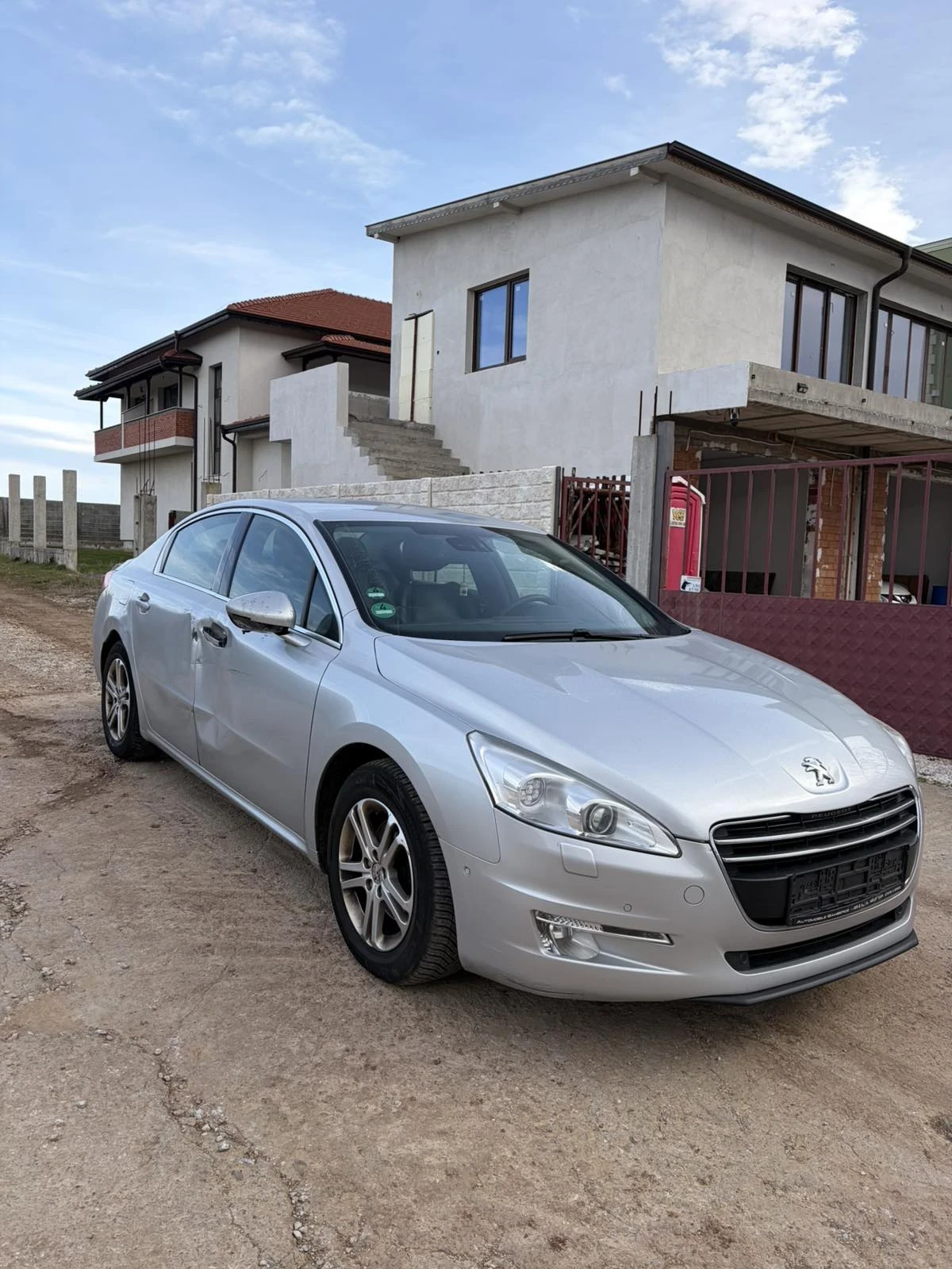Peugeot 508 2.0/163�/ ���������� ��������� | Mobile.bg � ����������� 2