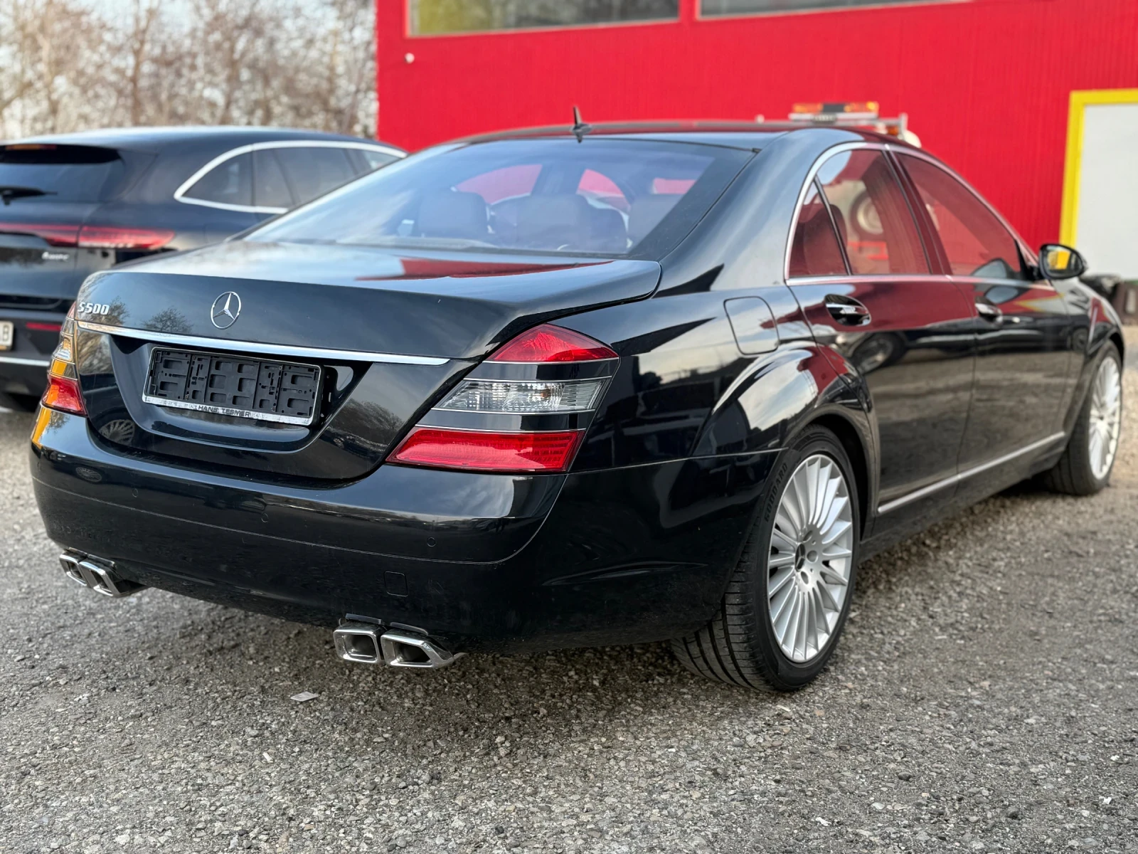 Mercedes-Benz S 500 1����������* ��������* �����* KeyL* NIGHT VISION | Mobile.bg � ����������� 6