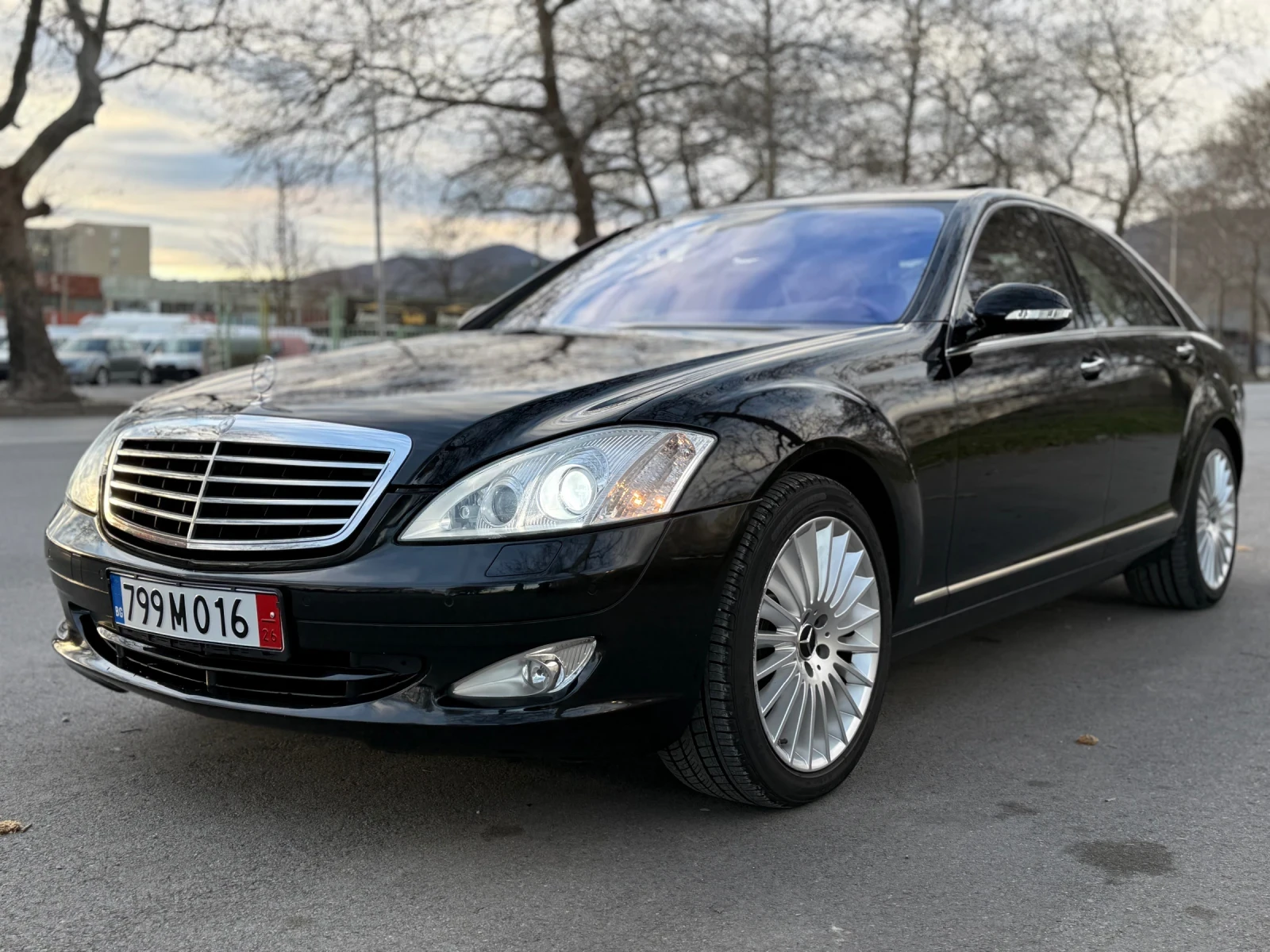 Mercedes-Benz S 500 1СОБСТВЕНИК* ГЕРМАНИЯ* ВАКУМ* KeyL* NIGHT VISION - изображение 5