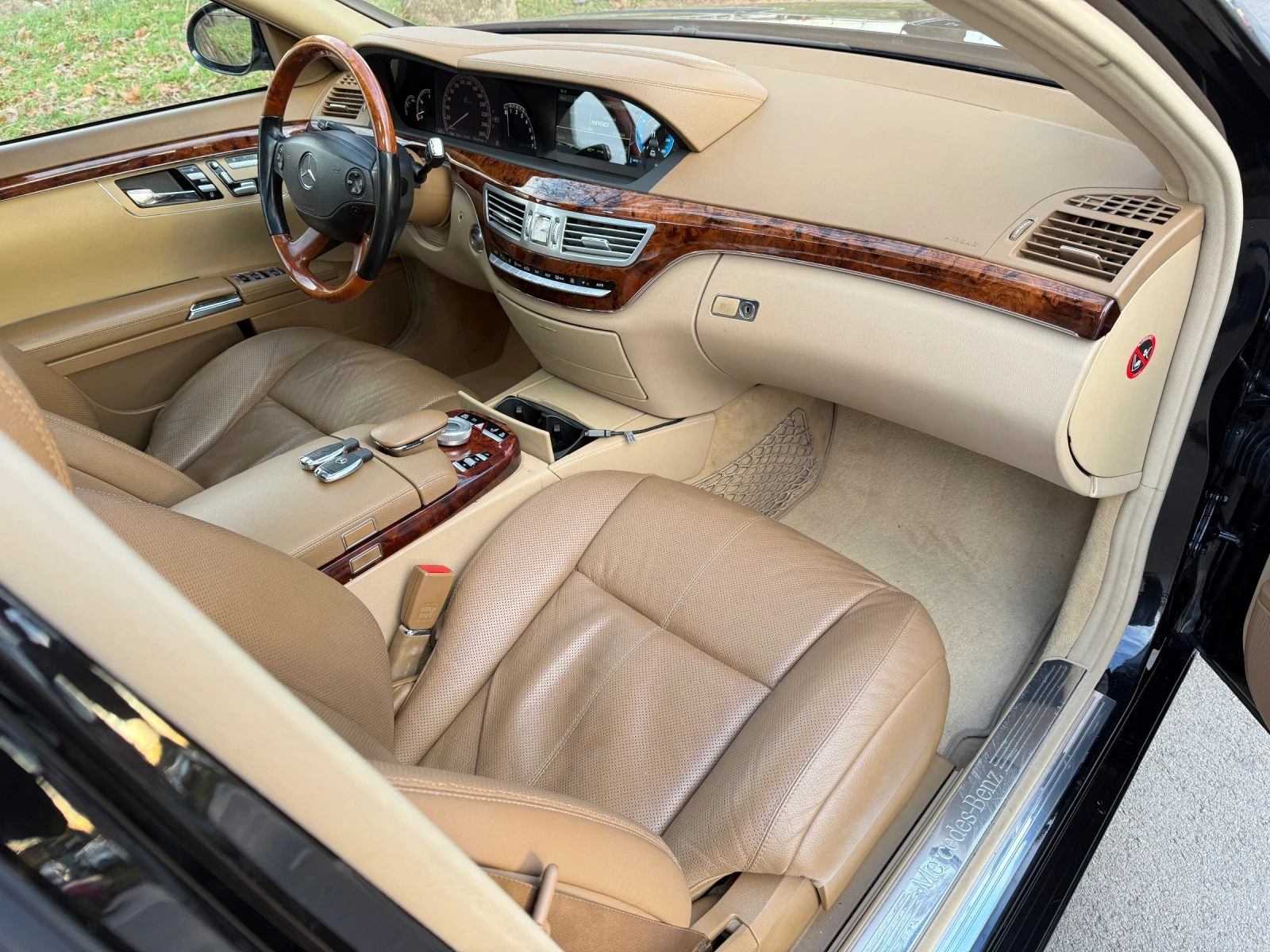 Mercedes-Benz S 500 1����������* ��������* �����* KeyL* NIGHT VISION | Mobile.bg � ����������� 15