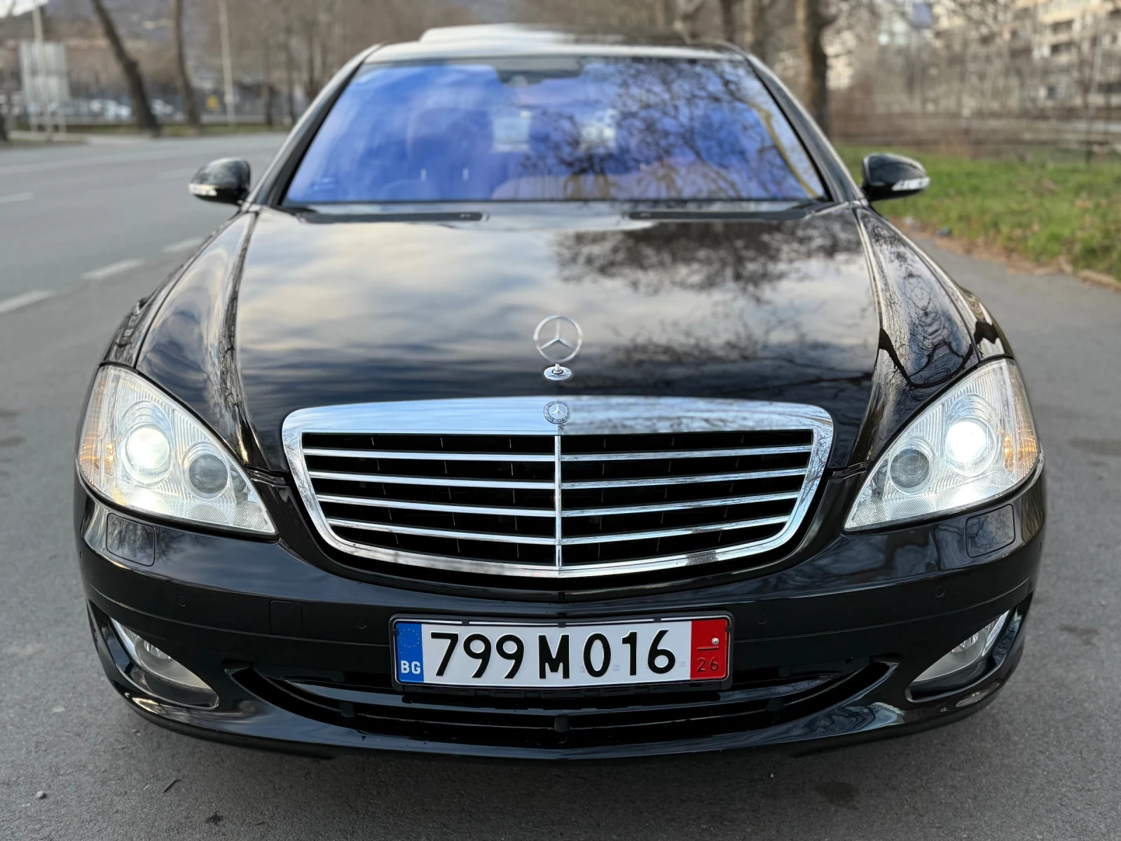 Mercedes-Benz S 500 1СОБСТВЕНИК* ГЕРМАНИЯ* ВАКУМ* KeyL* NIGHT VISION - изображение 6