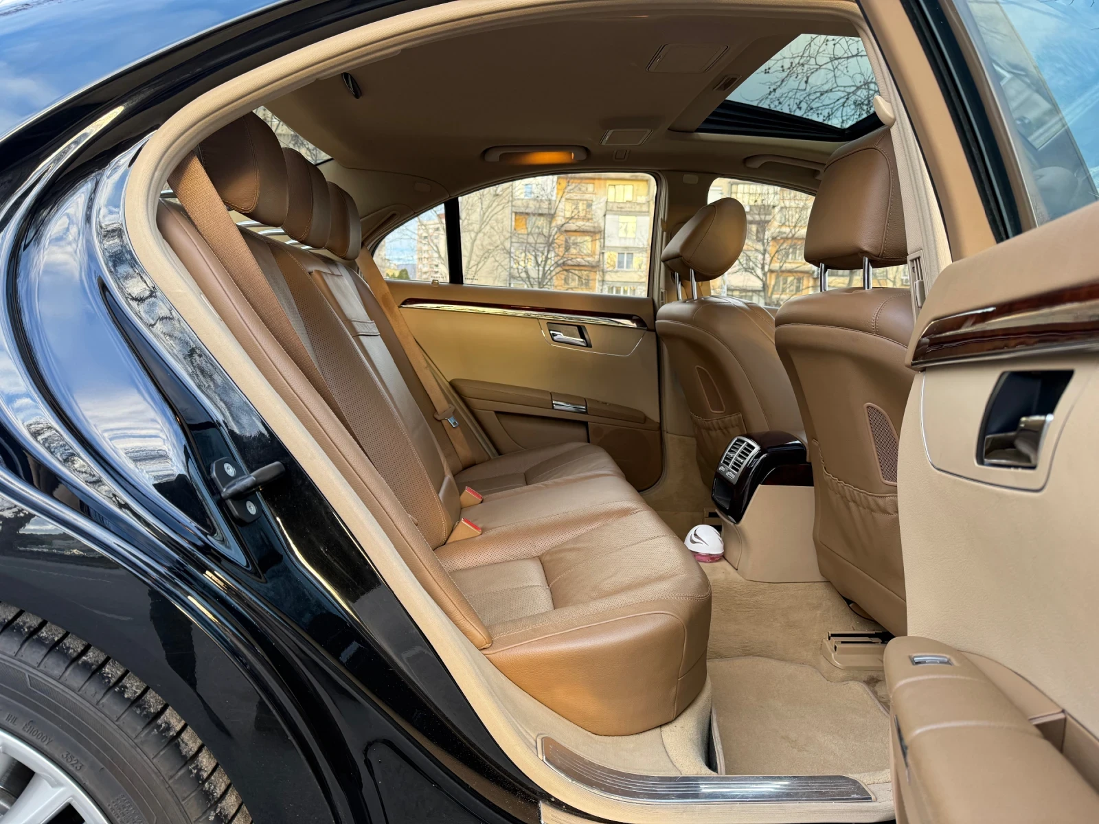 Mercedes-Benz S 500 1����������* ��������* �����* KeyL* NIGHT VISION | Mobile.bg � ����������� 13
