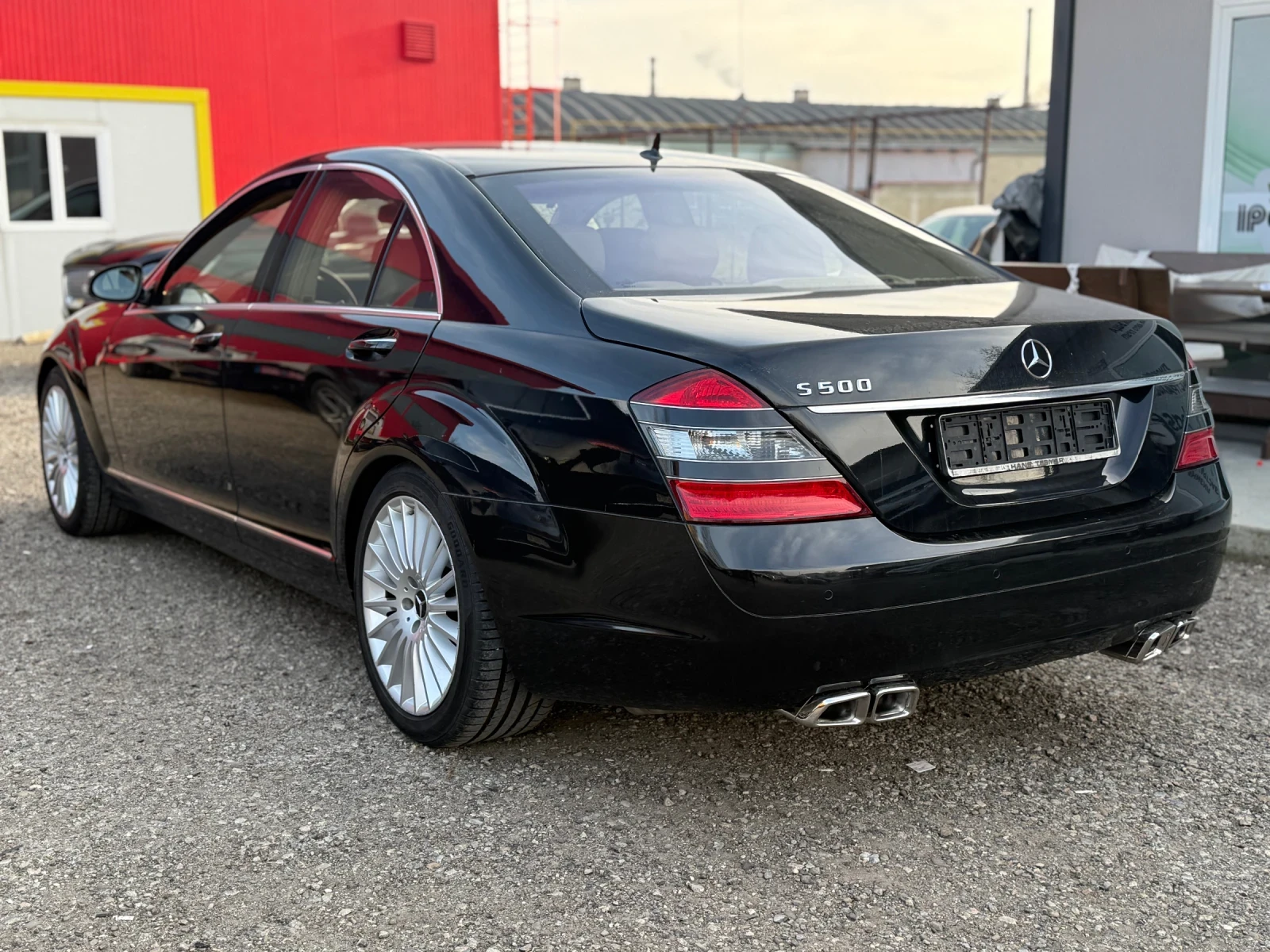 Mercedes-Benz S 500 1����������* ��������* �����* KeyL* NIGHT VISION | Mobile.bg � ����������� 2