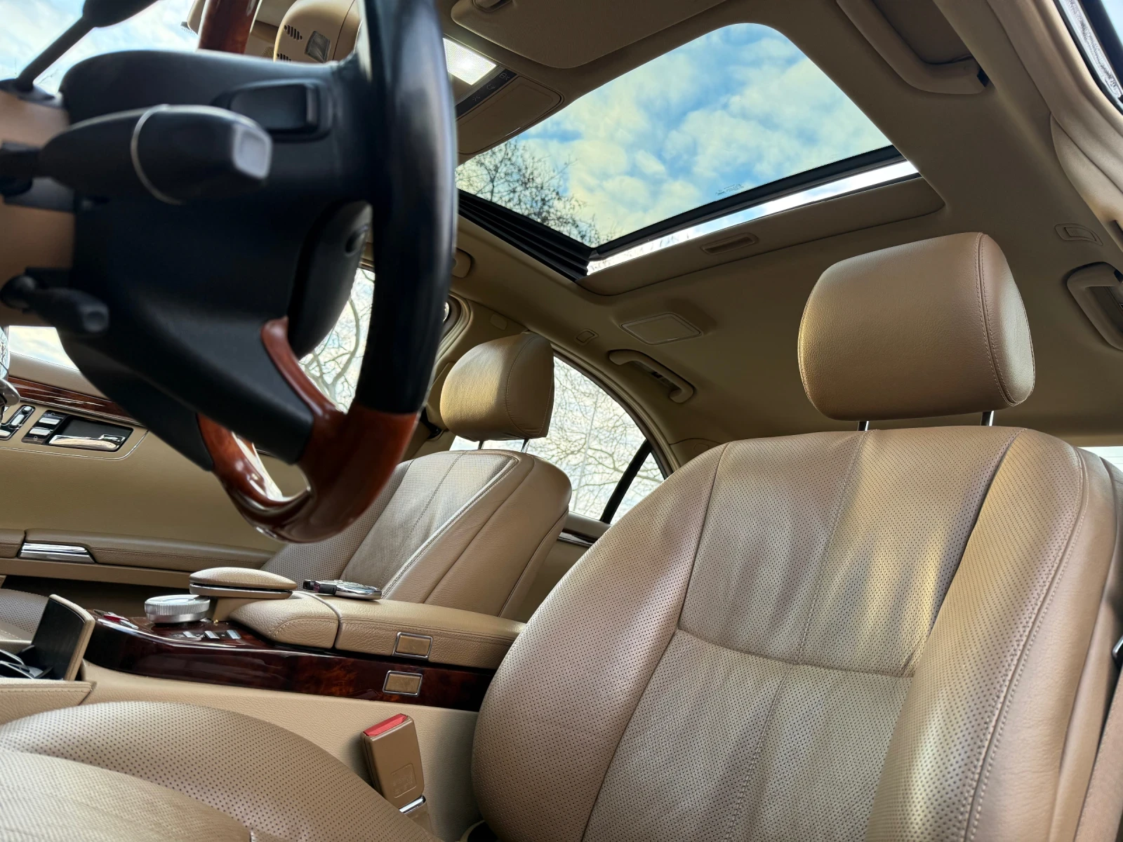 Mercedes-Benz S 500 1����������* ��������* �����* KeyL* NIGHT VISION | Mobile.bg � ����������� 11