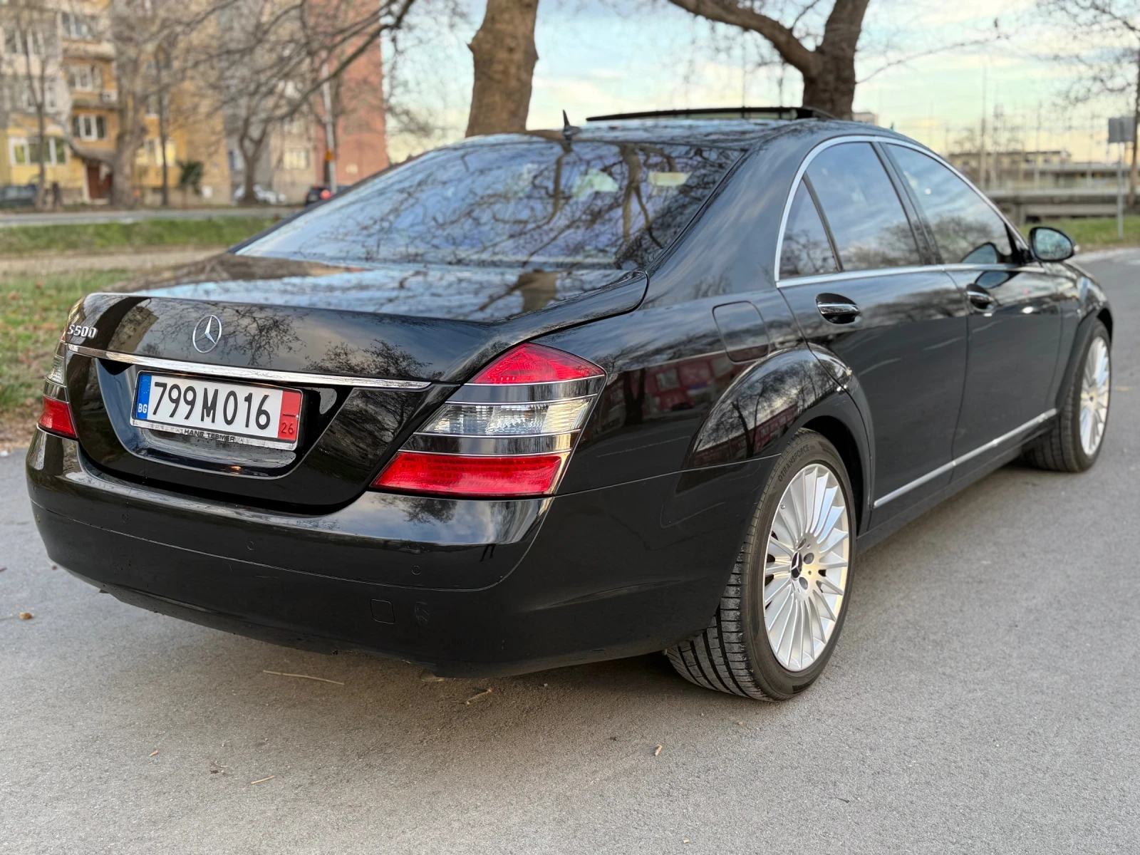 Mercedes-Benz S 500 1СОБСТВЕНИК* ГЕРМАНИЯ* ВАКУМ* KeyL* NIGHT VISION - изображение 2