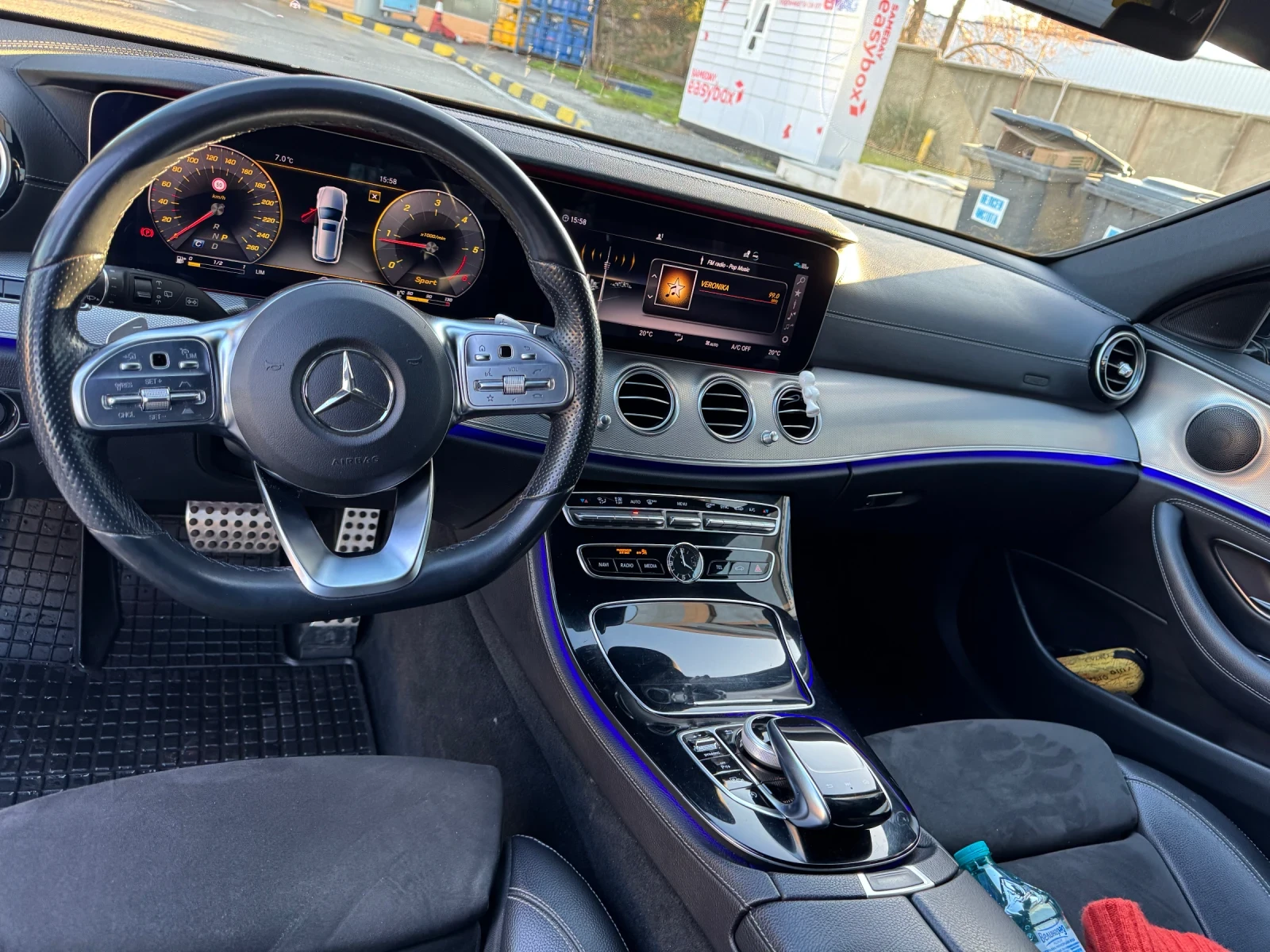 Mercedes-Benz E 220 4MATIC* AMG-LINE* DISTRNIC+ * MULTIBEAM LED*  | Mobile.bg � ����������� 11