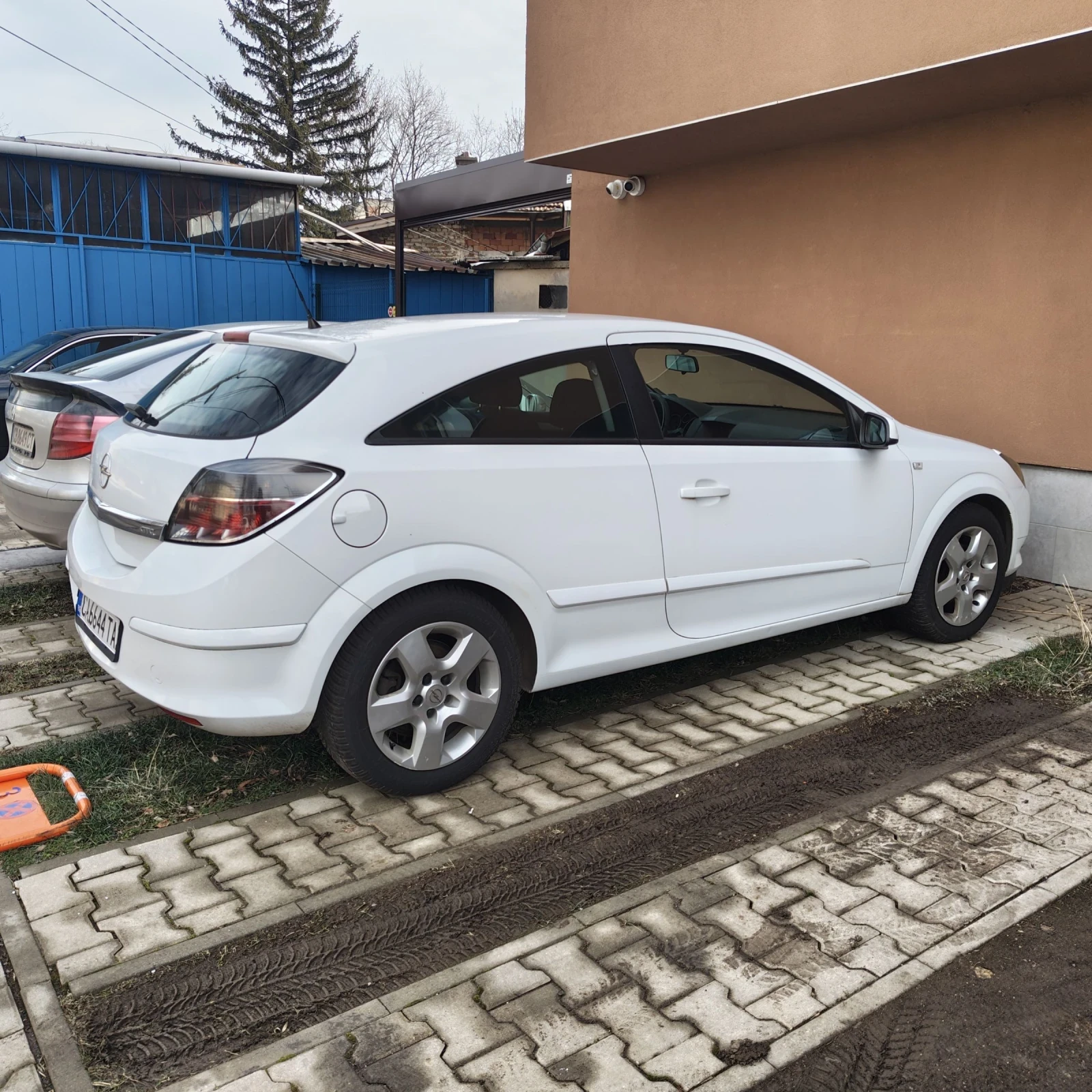 Opel Astra H - бензин-газ 1, 6  16V - изображение 5
