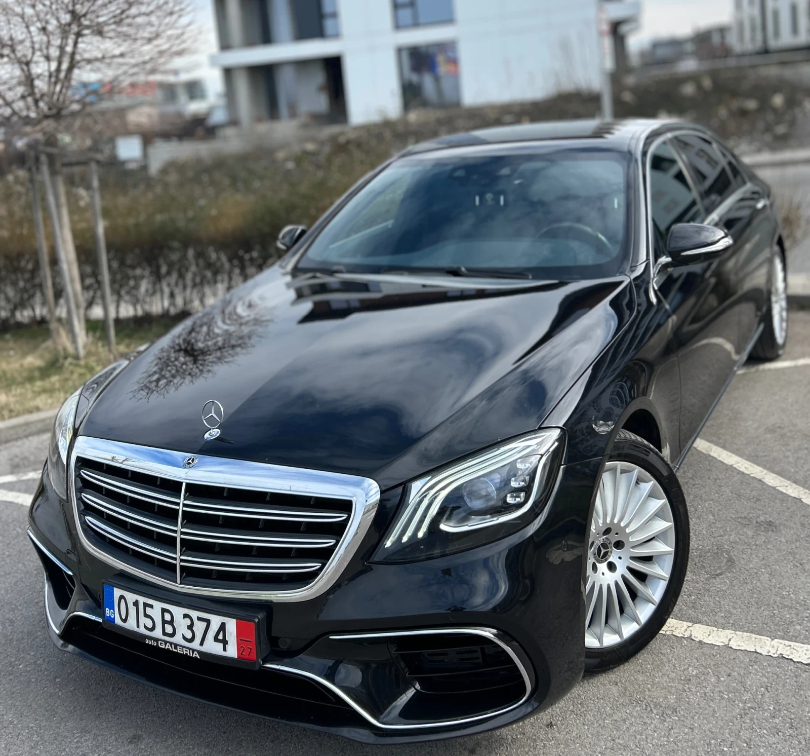 Mercedes-Benz S 350 S350d* LONG* AMG PACK*  - изображение 6