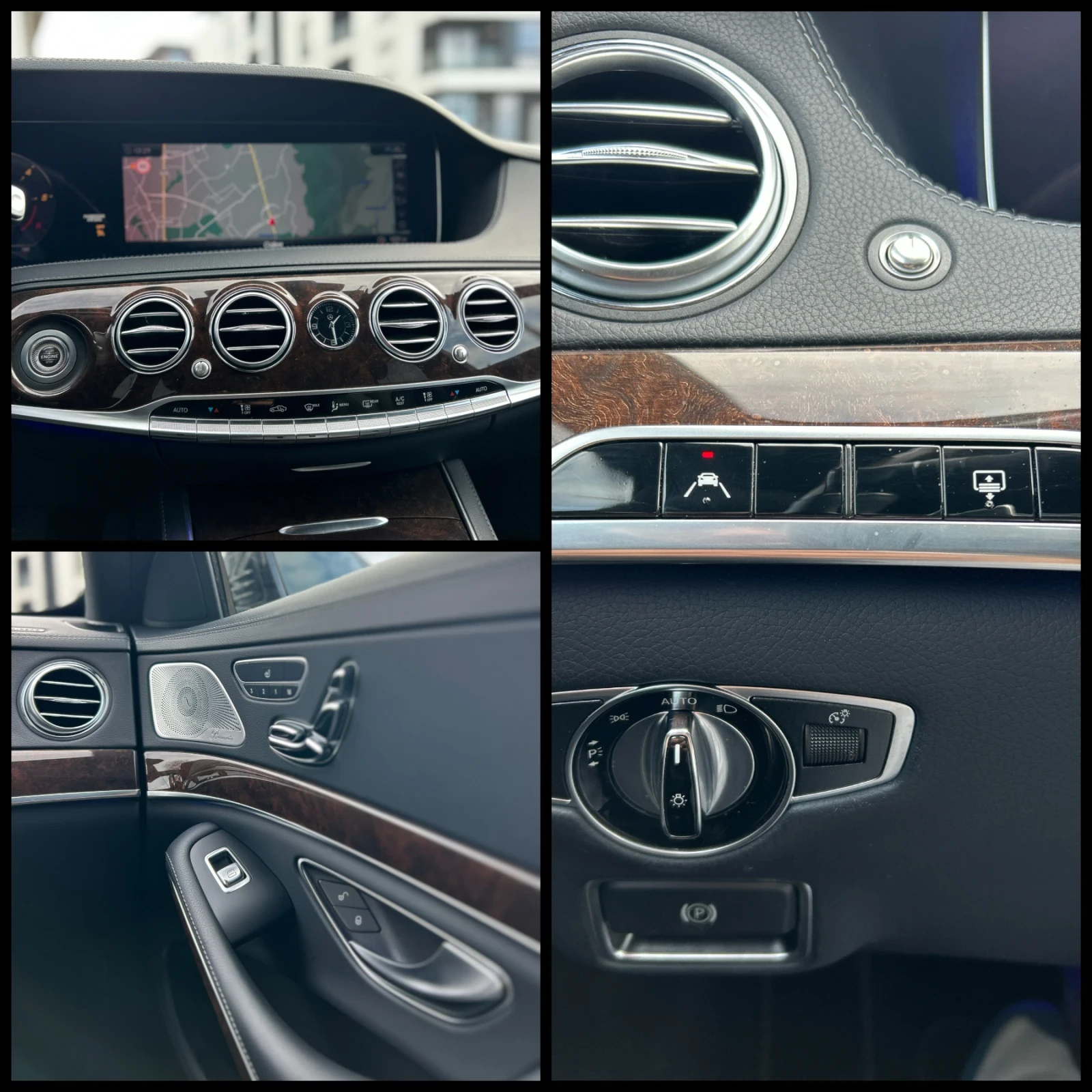 Mercedes-Benz S 350 S350d* LONG* 4�4* AMG PACK* FULL | Mobile.bg � ����������� 15