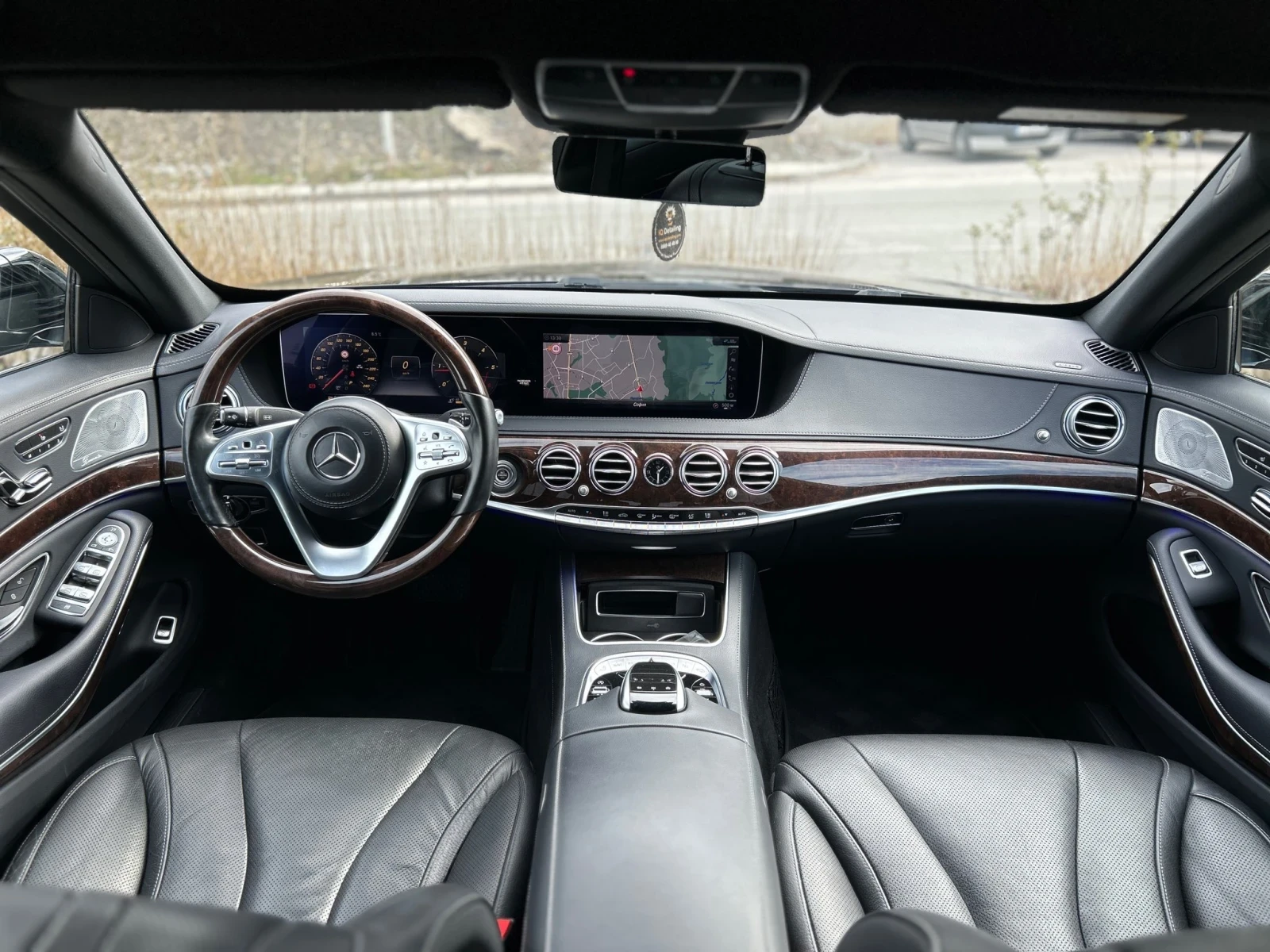 Mercedes-Benz S 350 S350d* LONG* 4�4* AMG PACK* FULL | Mobile.bg � ����������� 11