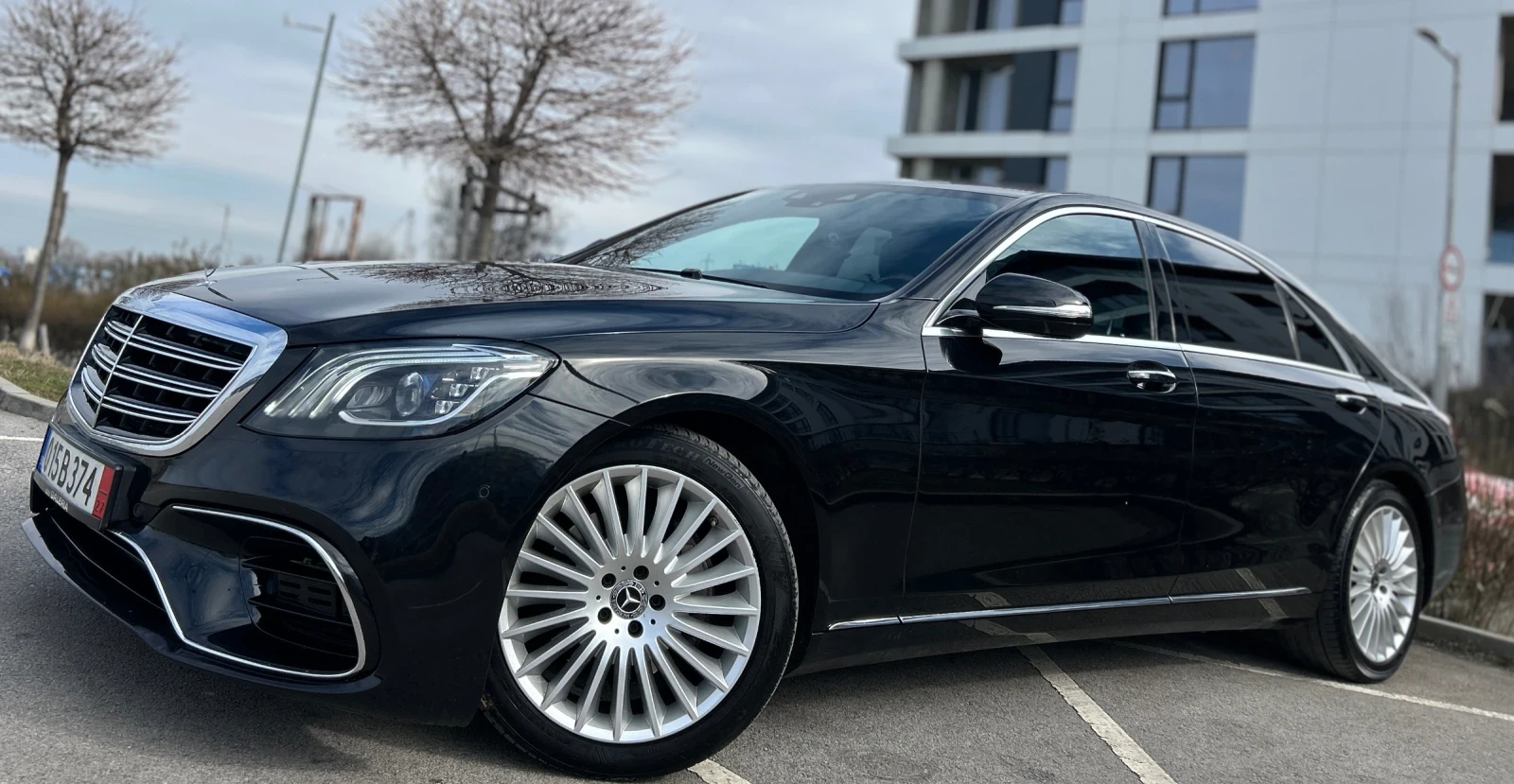 Mercedes-Benz S 350 S350d* LONG* AMG PACK*  - изображение 7