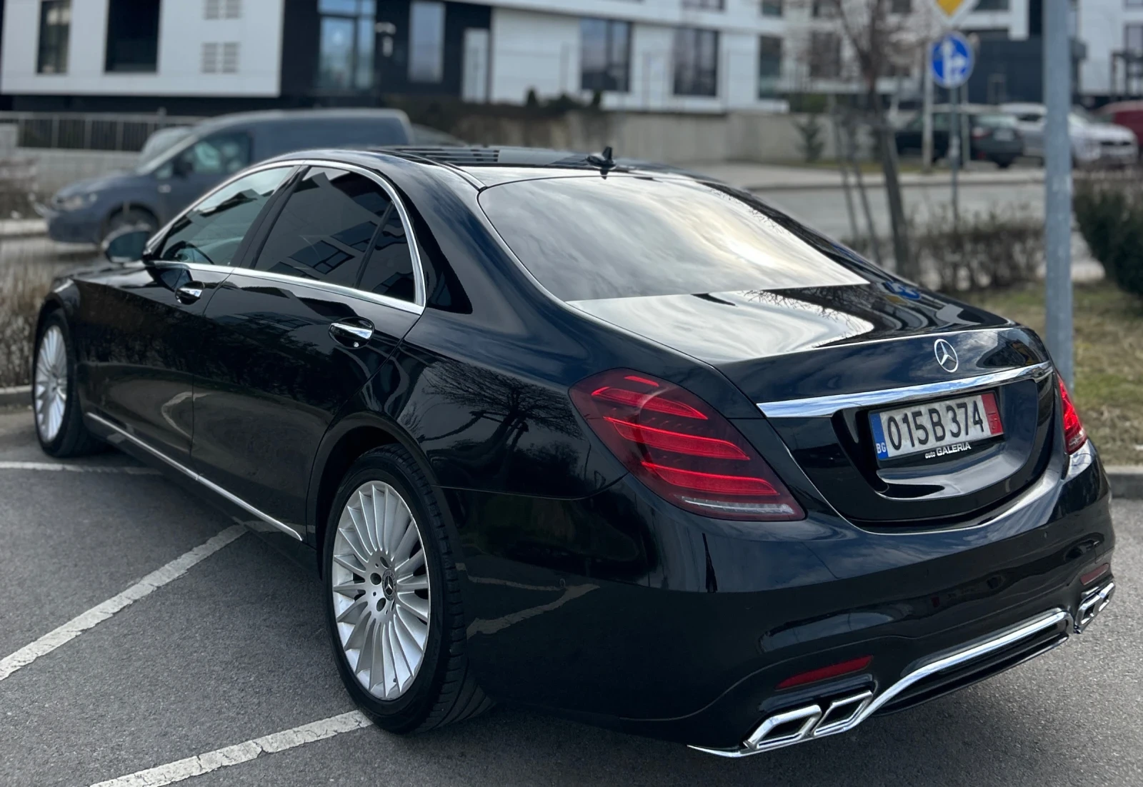 Mercedes-Benz S 350 S350d* LONG* AMG PACK*  - изображение 8