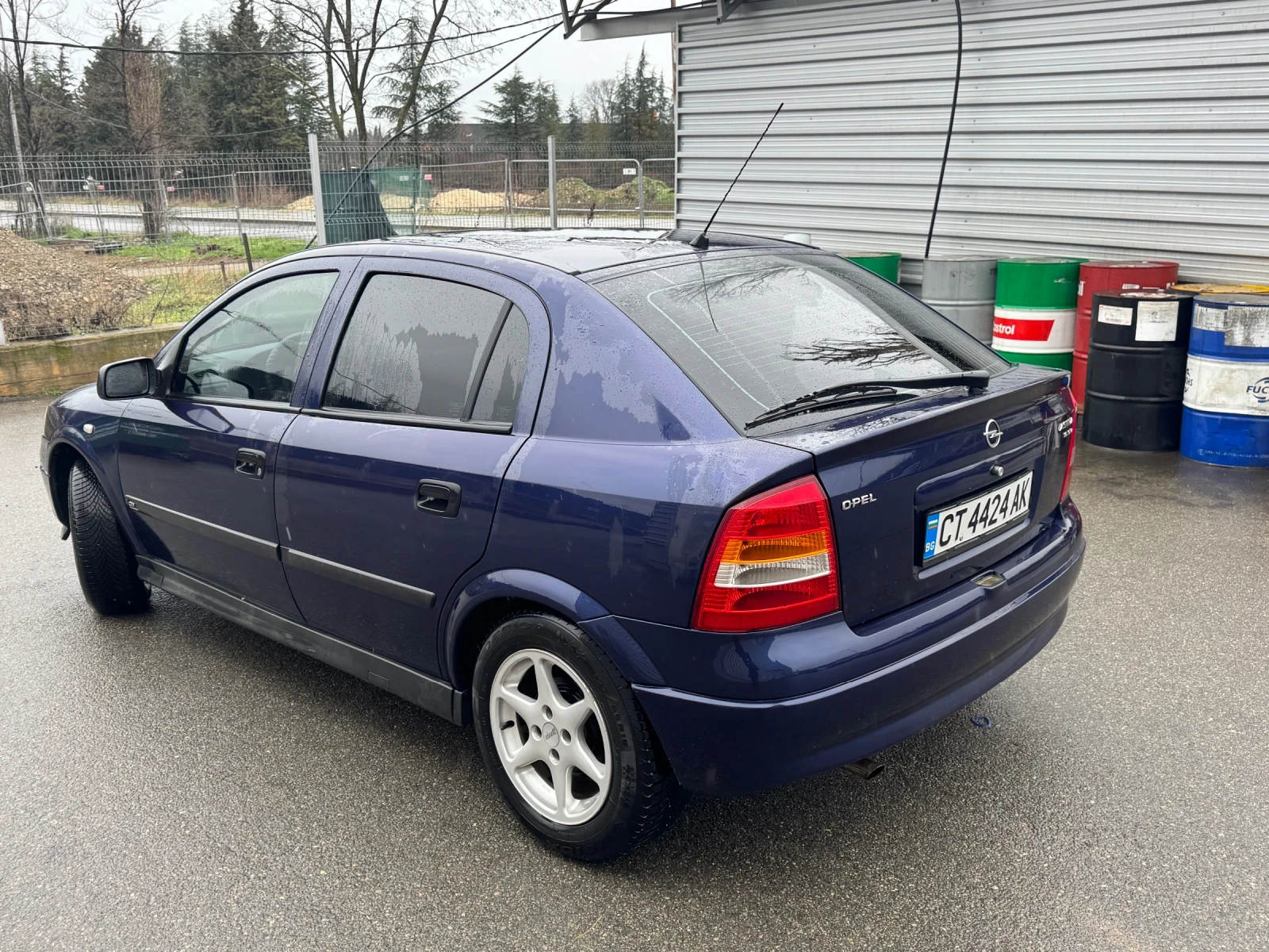 Opel Astra 1.6i Газов Инж Реални км - изображение 5