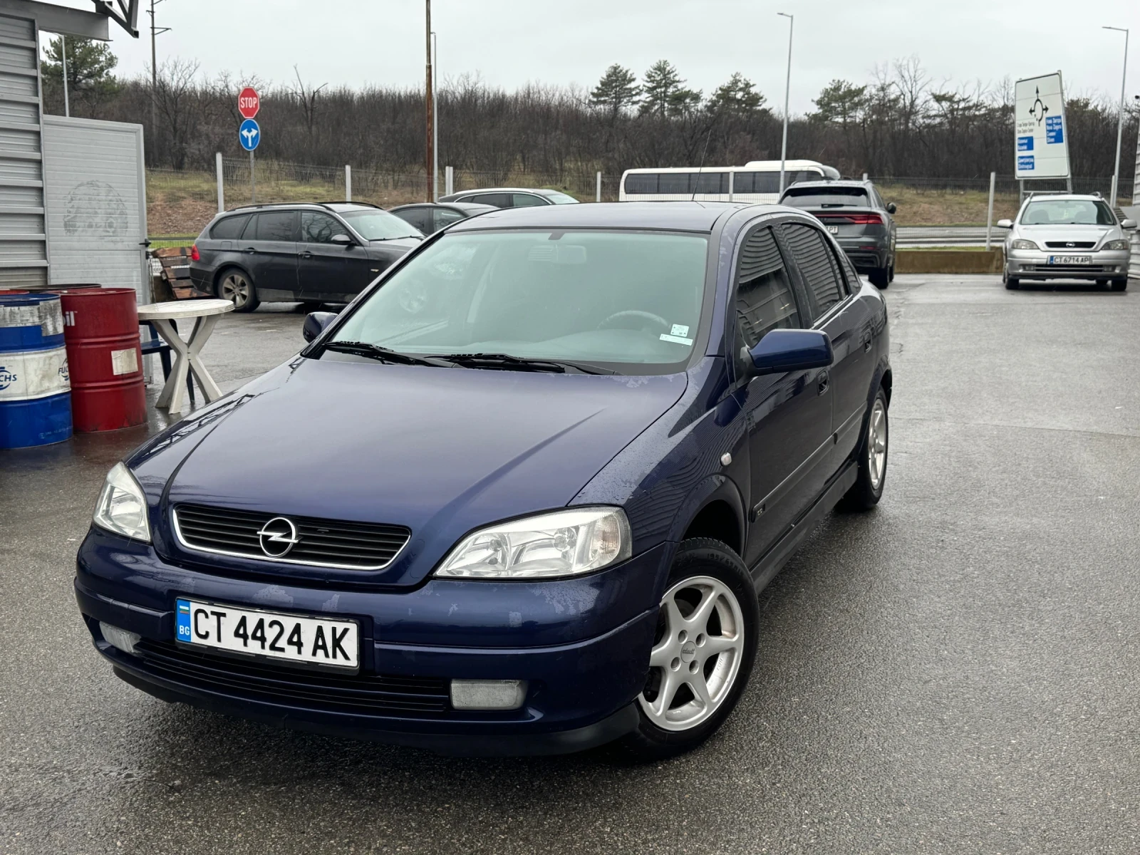 Opel Astra 1.6i Газов Инж Реални км - изображение 2