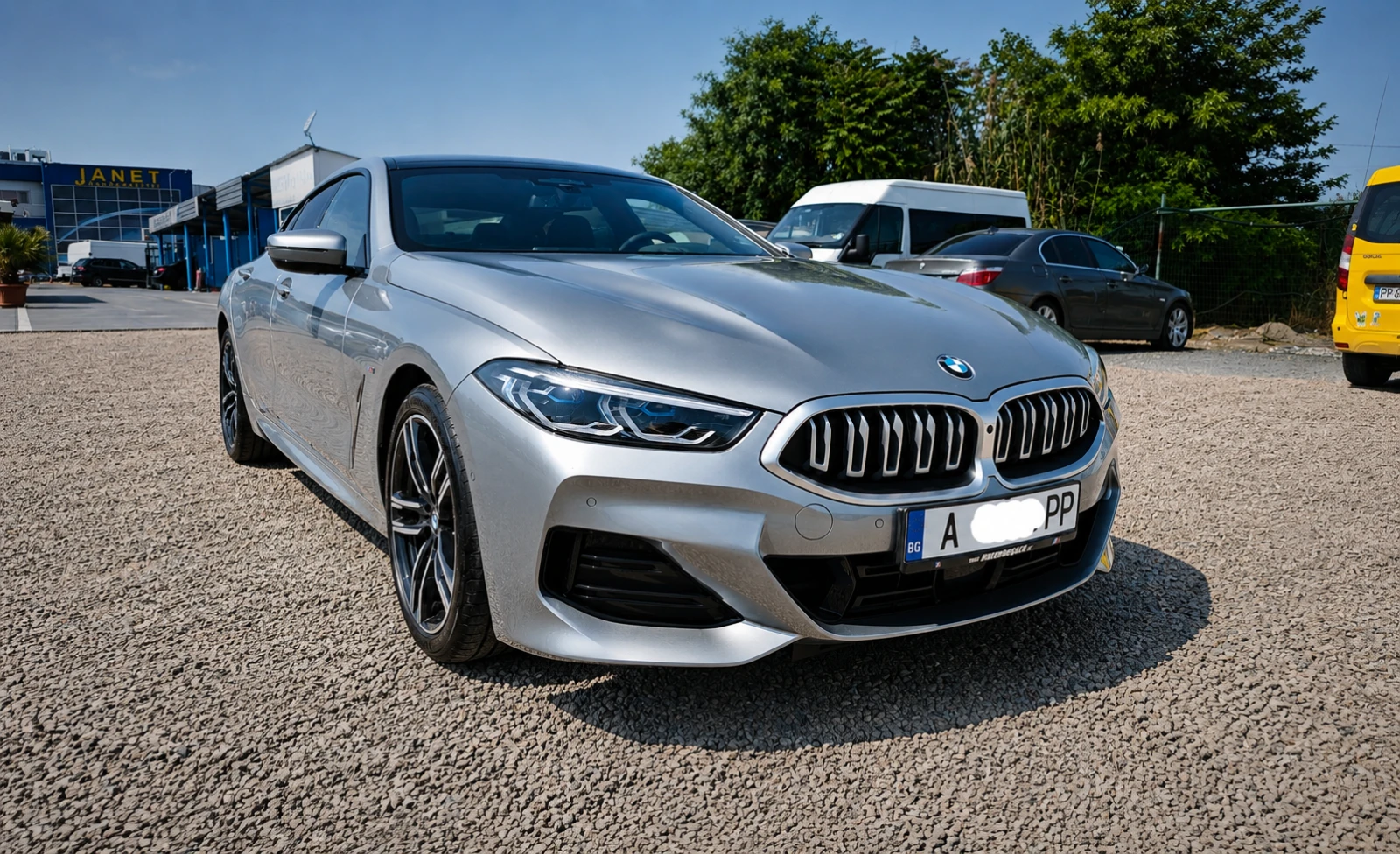 BMW 840 BMW 840 M Sport | Гаранция | Немски автомобил, снимка 3 - Автомобили и джипове - 54404165