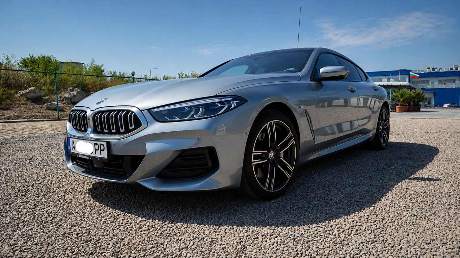 BMW 840 BMW 840 M Sport | Гаранция | Немски автомобил