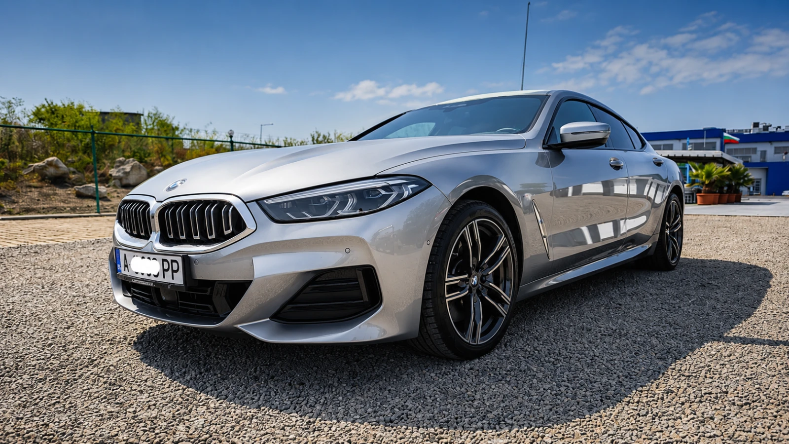 BMW 840 BMW 840 M Sport | Гаранция | Немски автомобил, снимка 6 - Автомобили и джипове - 54404165