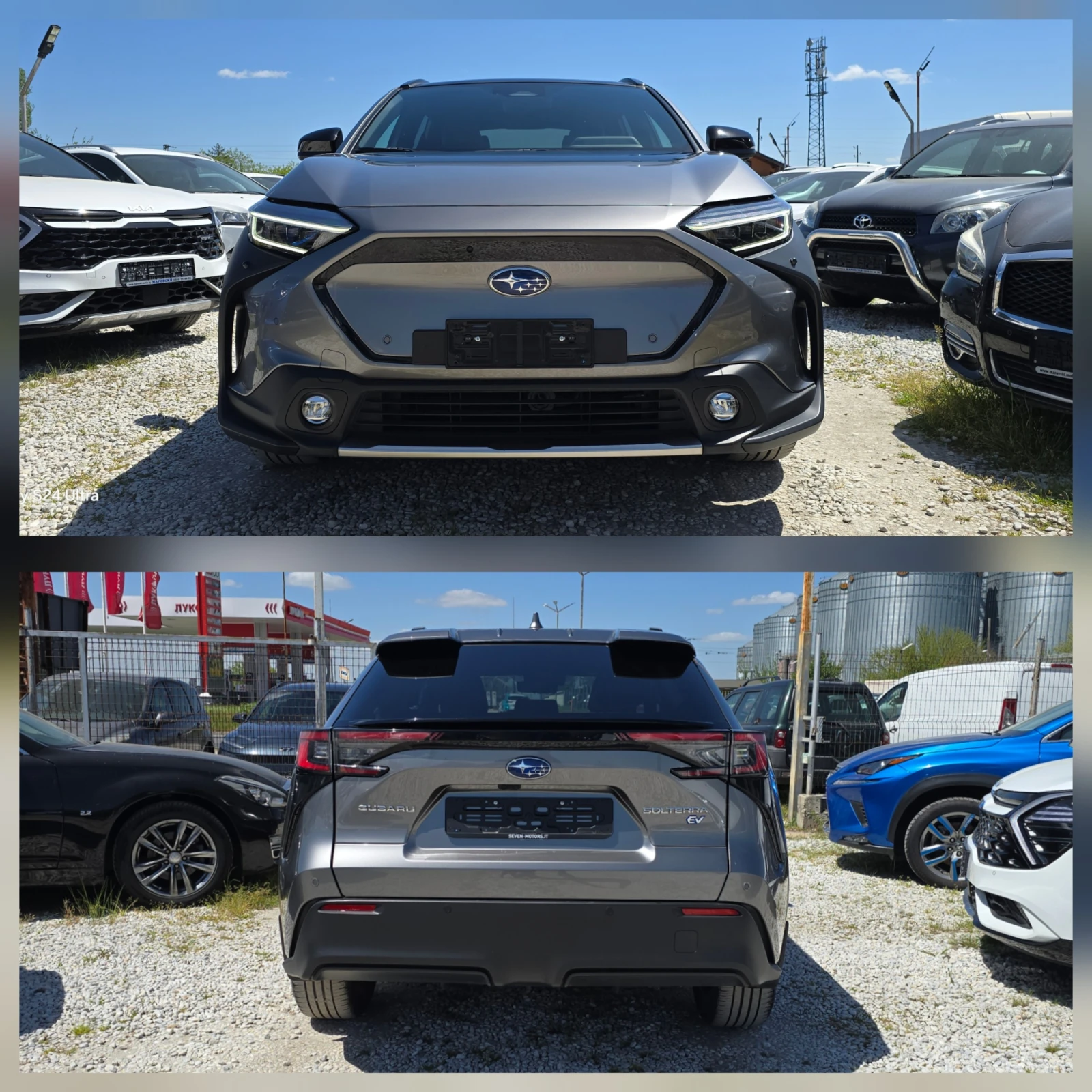 Subaru Solterra 71.4 kWh 4E-xperience + ЧИСТО НОВА+ ГАРАНЦИЯ, снимка 2 - Автомобили и джипове - 53969989