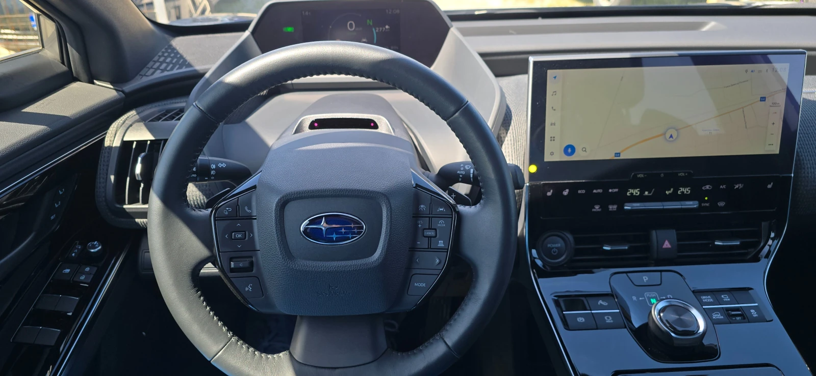 Subaru Solterra 71.4 kWh 4E-xperience + ЧИСТО НОВА+ ГАРАНЦИЯ, снимка 7 - Автомобили и джипове - 53969989