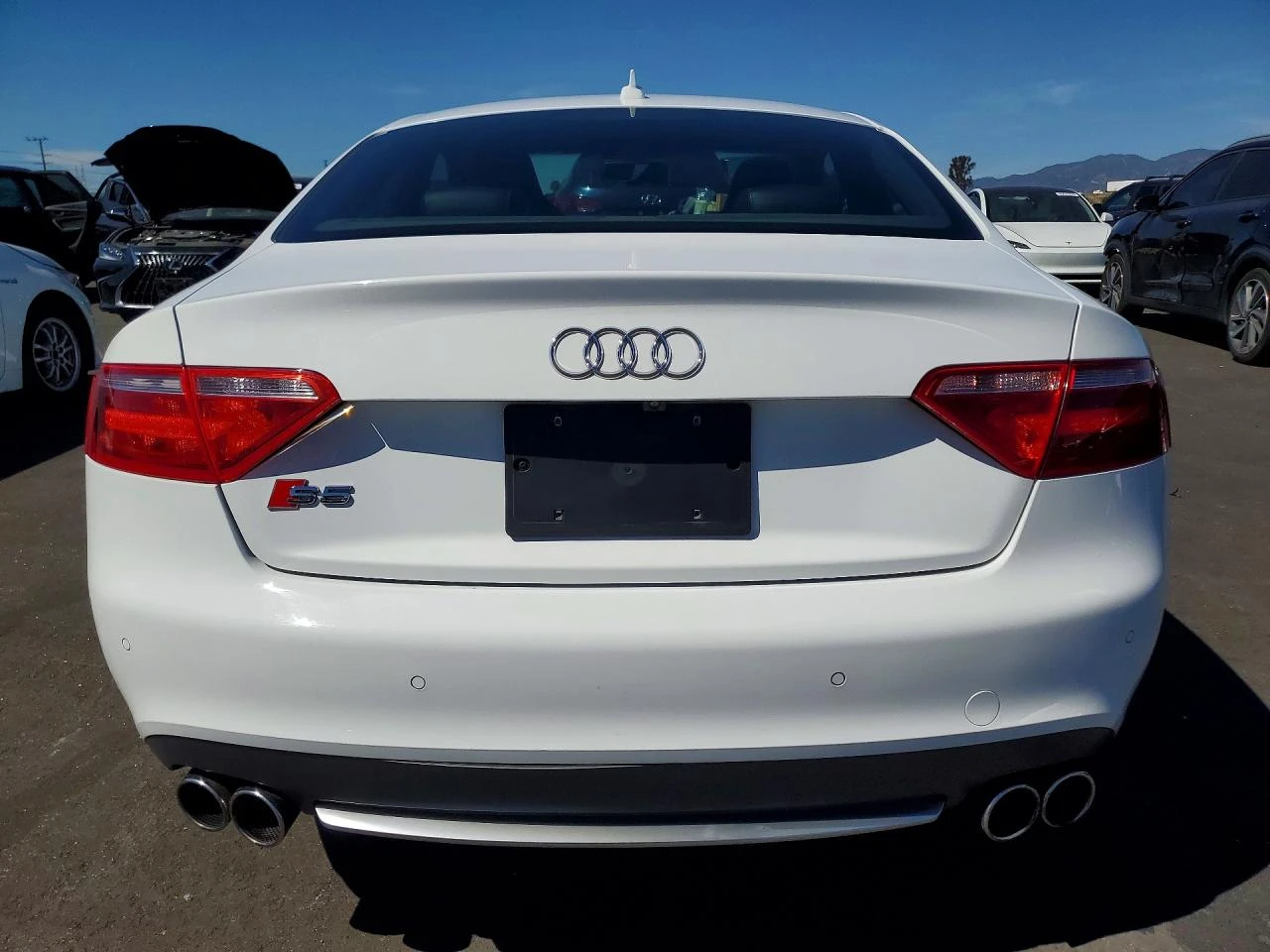 Audi S5 QUATTRO, снимка 5 - Автомобили и джипове - 54000685