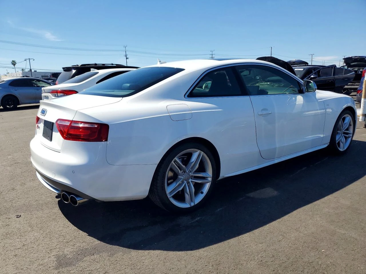 Audi S5 QUATTRO, снимка 6 - Автомобили и джипове - 54000685