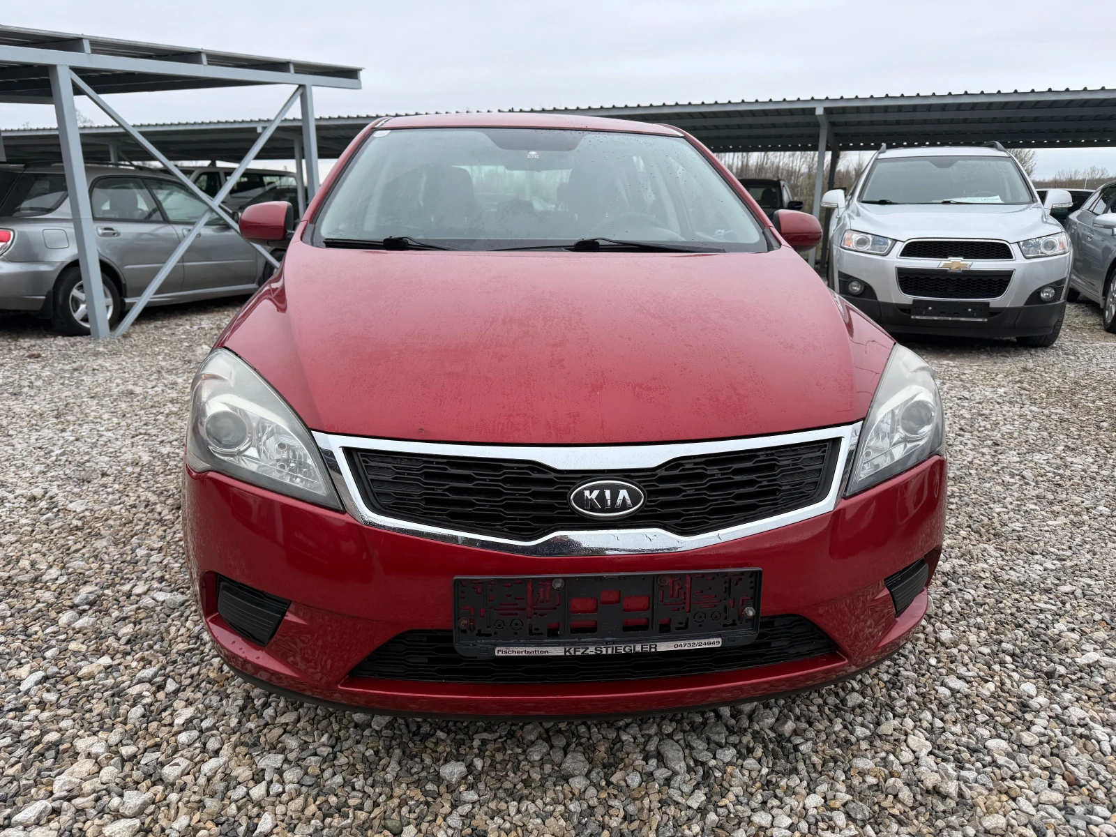 Kia Ceed 1, 4I КЛИМАТИК !! НОВ ВНОС !! ЕВРО 5 !! , снимка 8 - Автомобили и джипове - 54014174