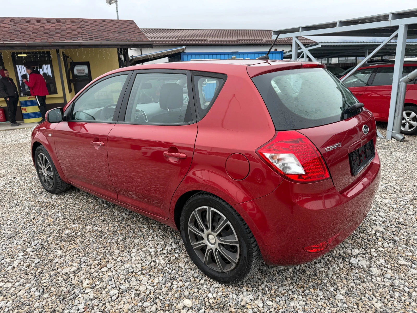 Kia Ceed 1, 4I КЛИМАТИК !! НОВ ВНОС !! ЕВРО 5 !! , снимка 5 - Автомобили и джипове - 54014174