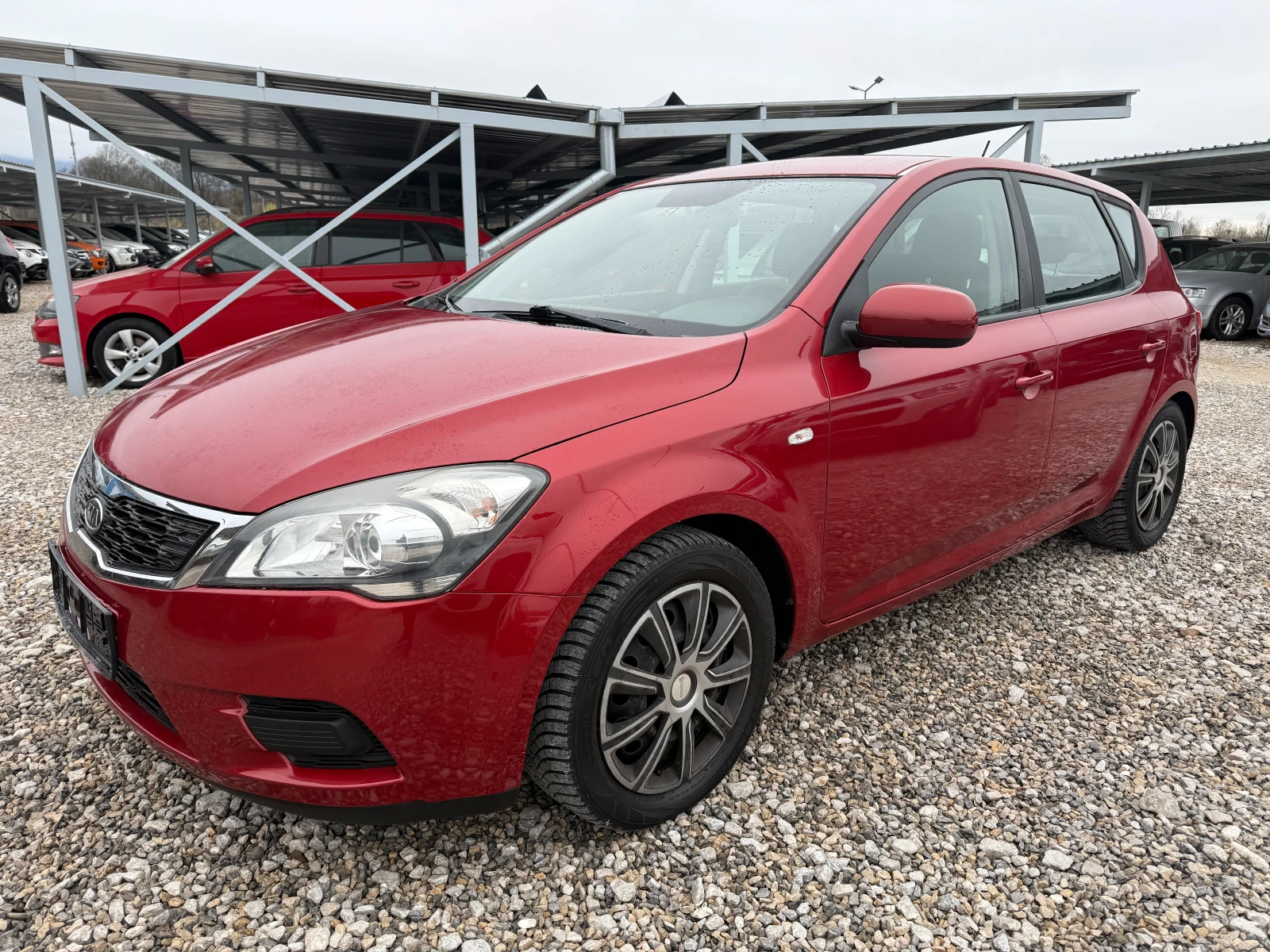 Kia Ceed 1, 4I КЛИМАТИК !! НОВ ВНОС !! ЕВРО 5 !! , снимка 7 - Автомобили и джипове - 54014174