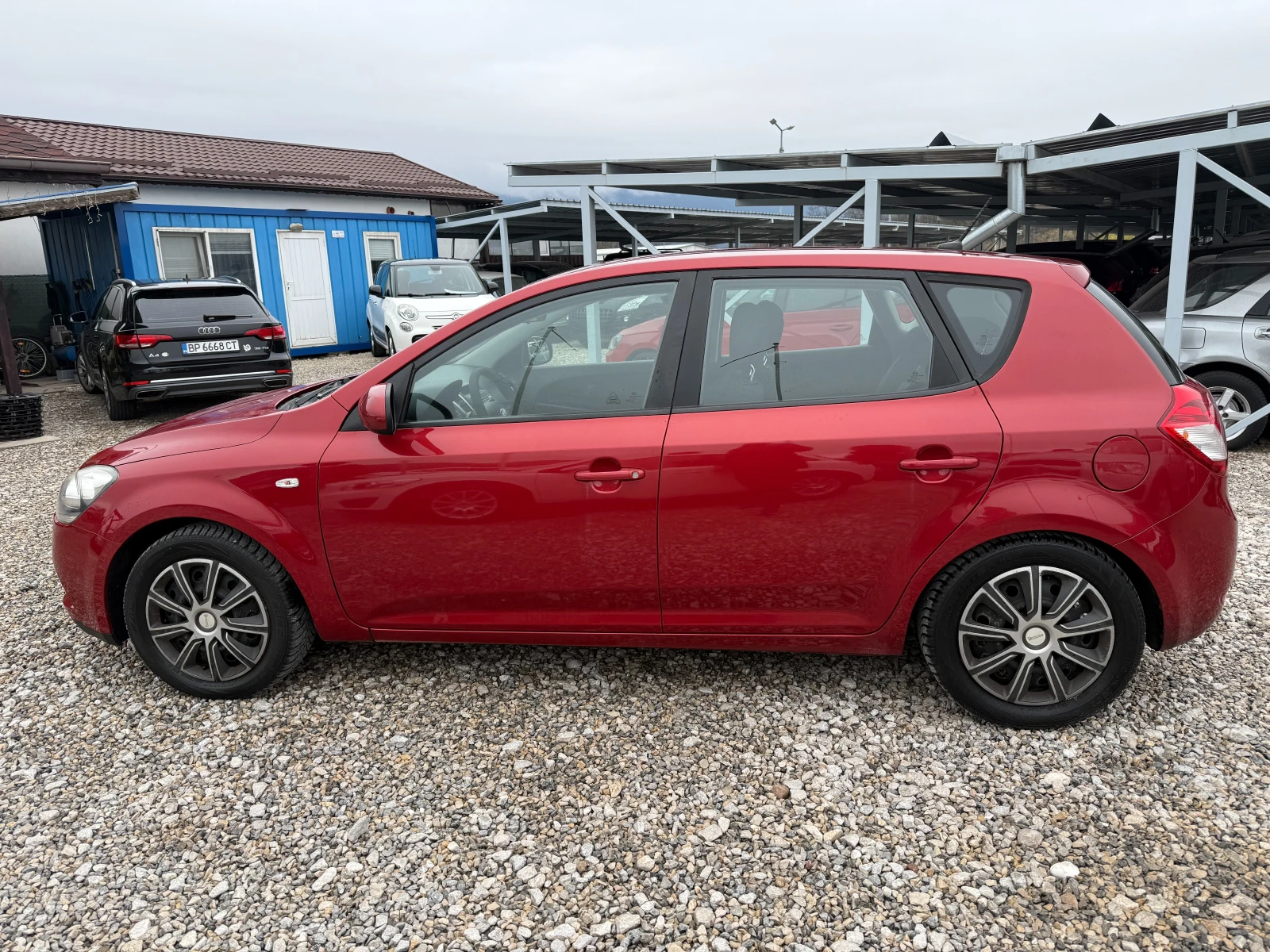 Kia Ceed 1, 4I КЛИМАТИК !! НОВ ВНОС !! ЕВРО 5 !! , снимка 6 - Автомобили и джипове - 54014174