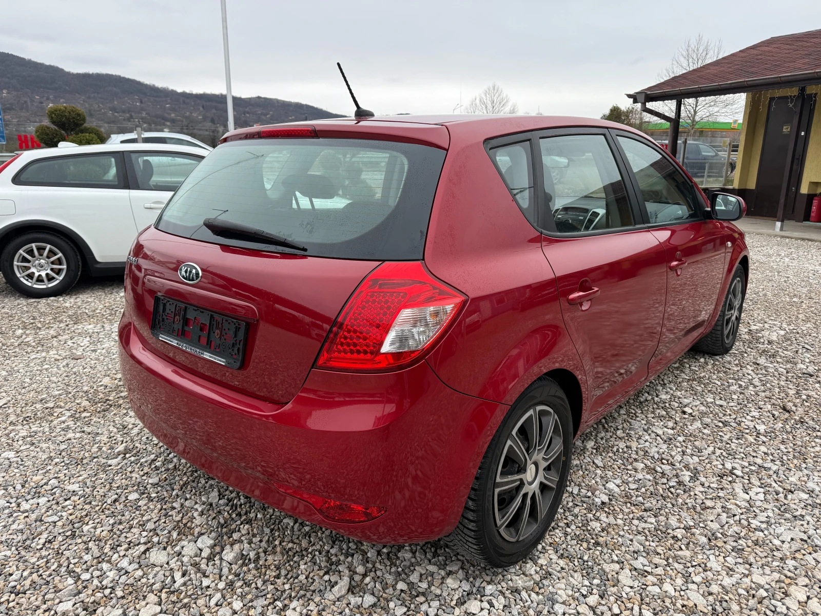 Kia Ceed 1, 4I КЛИМАТИК !! НОВ ВНОС !! ЕВРО 5 !! , снимка 3 - Автомобили и джипове - 54014174