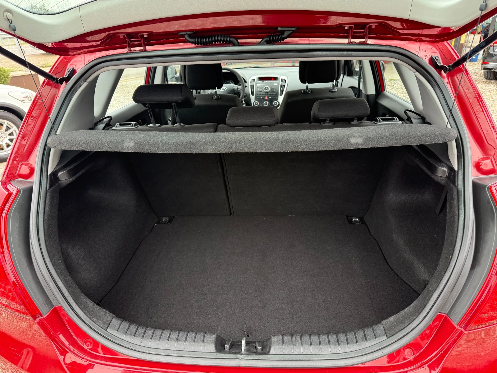 Kia Ceed 1, 4I КЛИМАТИК !! НОВ ВНОС !! ЕВРО 5 !! , снимка 14 - Автомобили и джипове - 54014174