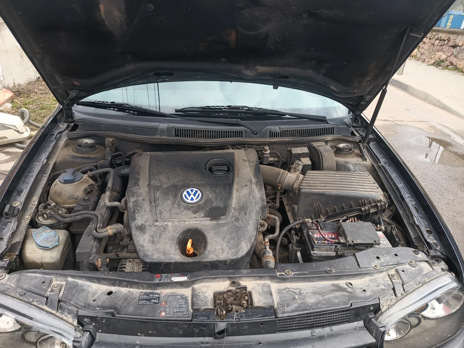 VW Golf 1.9TDI, снимка 3 - Автомобили и джипове - 54078156