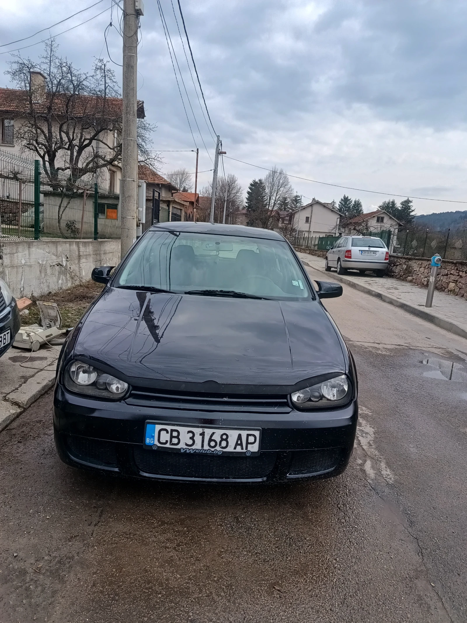 VW Golf 1.9TDI, снимка 12 - Автомобили и джипове - 54078156