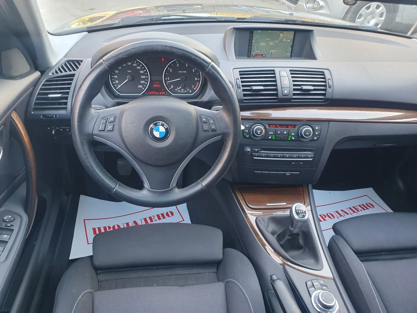 BMW 118 FULL KSENON  NAV I  PODGREV LUK   6skr 2011 EUR5 | Mobile.bg � ����������� 7