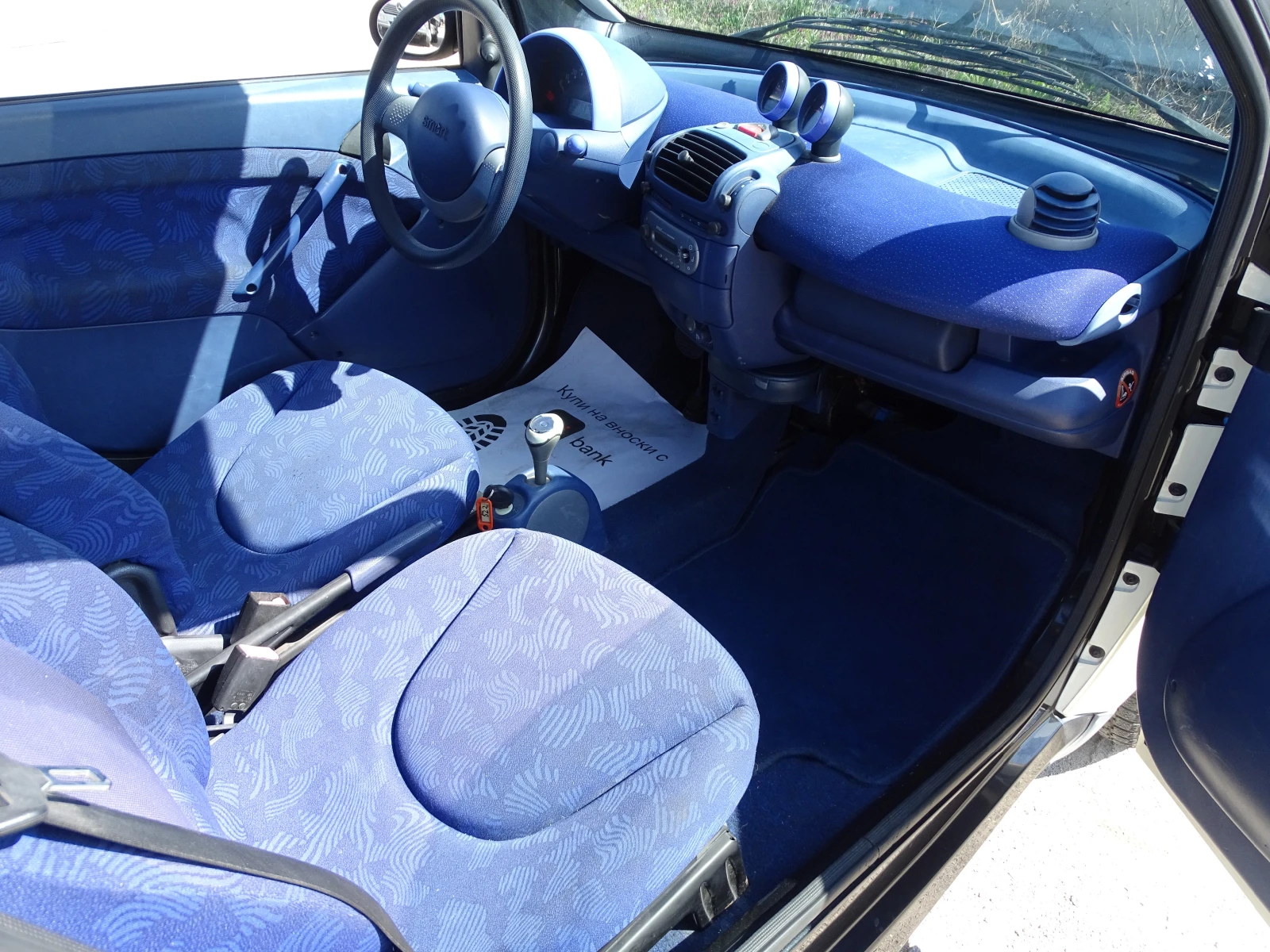 Smart Mc 800 CDI* * * ВНОС ОТ ШВЕЙЦАРИЯ* * * , снимка 11 - Автомобили и джипове - 54123847