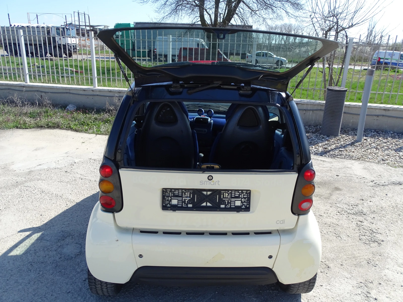 Smart Mc 800 CDI* * * ВНОС ОТ ШВЕЙЦАРИЯ* * * , снимка 7 - Автомобили и джипове - 54123847